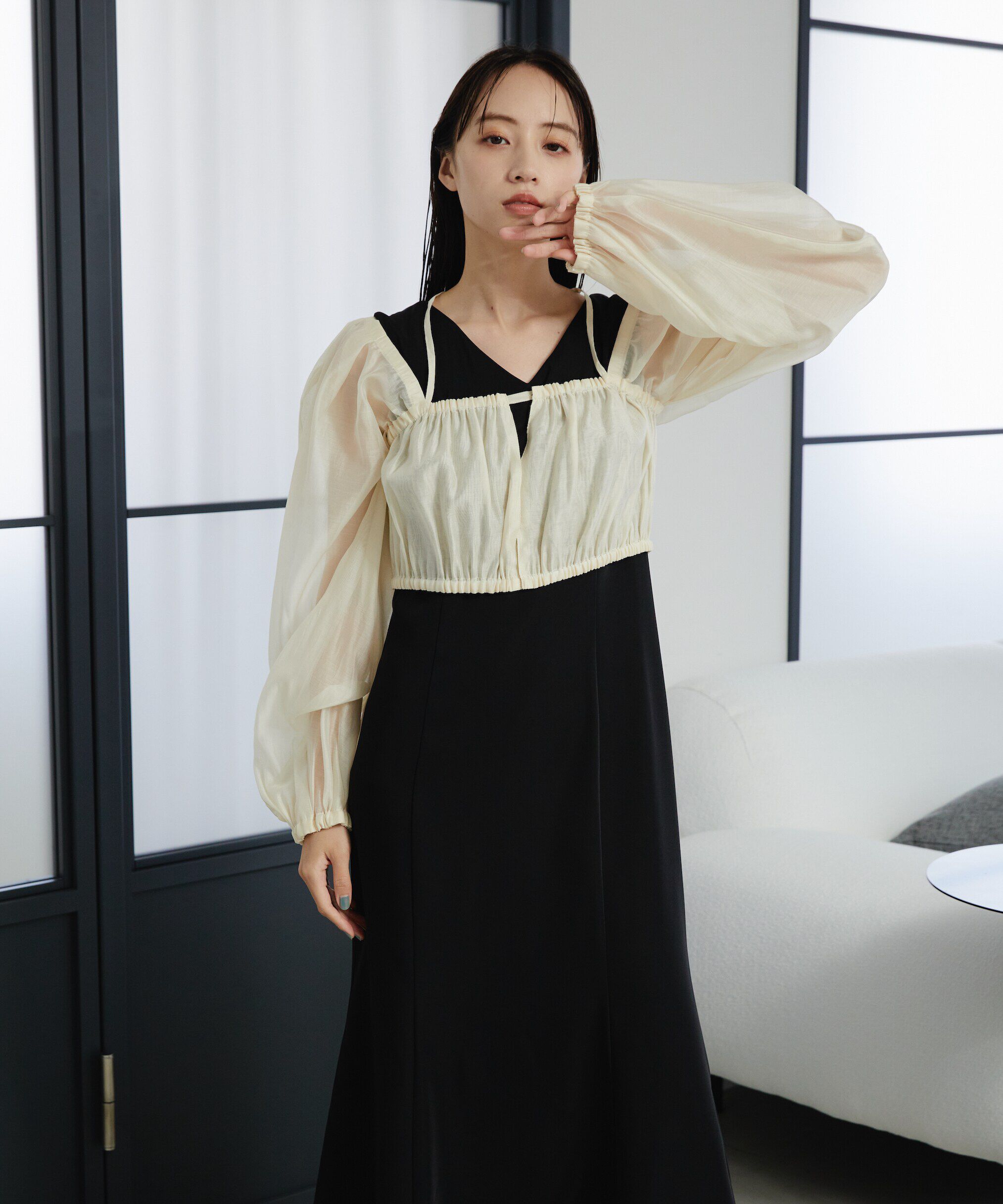  「2ピースボレロツキワンピース」|ワンピース|