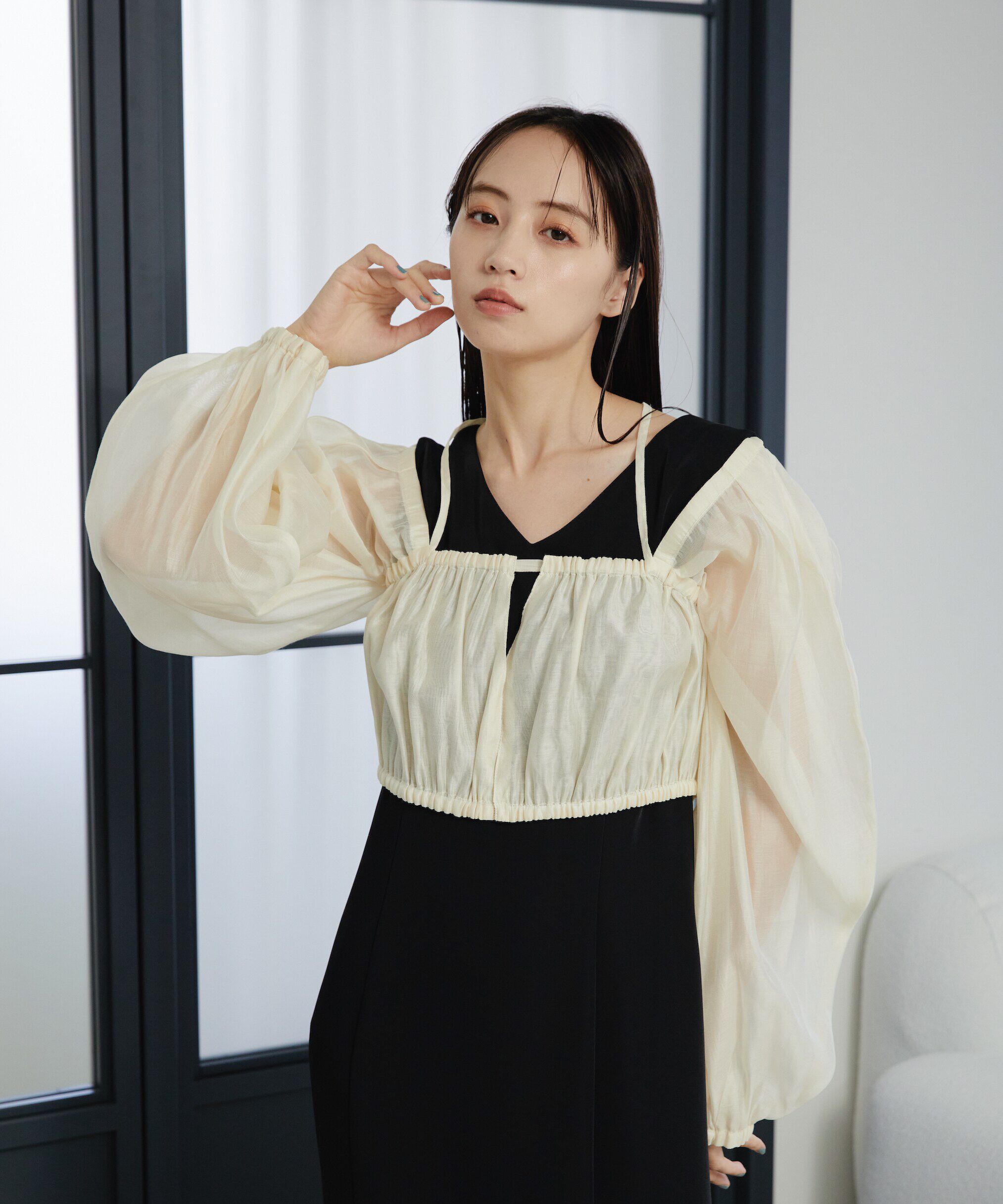  「2ピースボレロツキワンピース」|ワンピース|