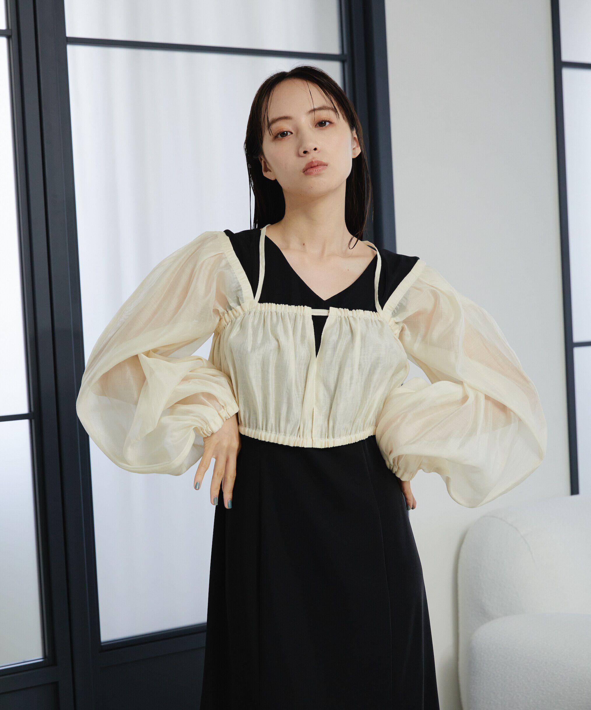  「2ピースボレロツキワンピース」|ワンピース|