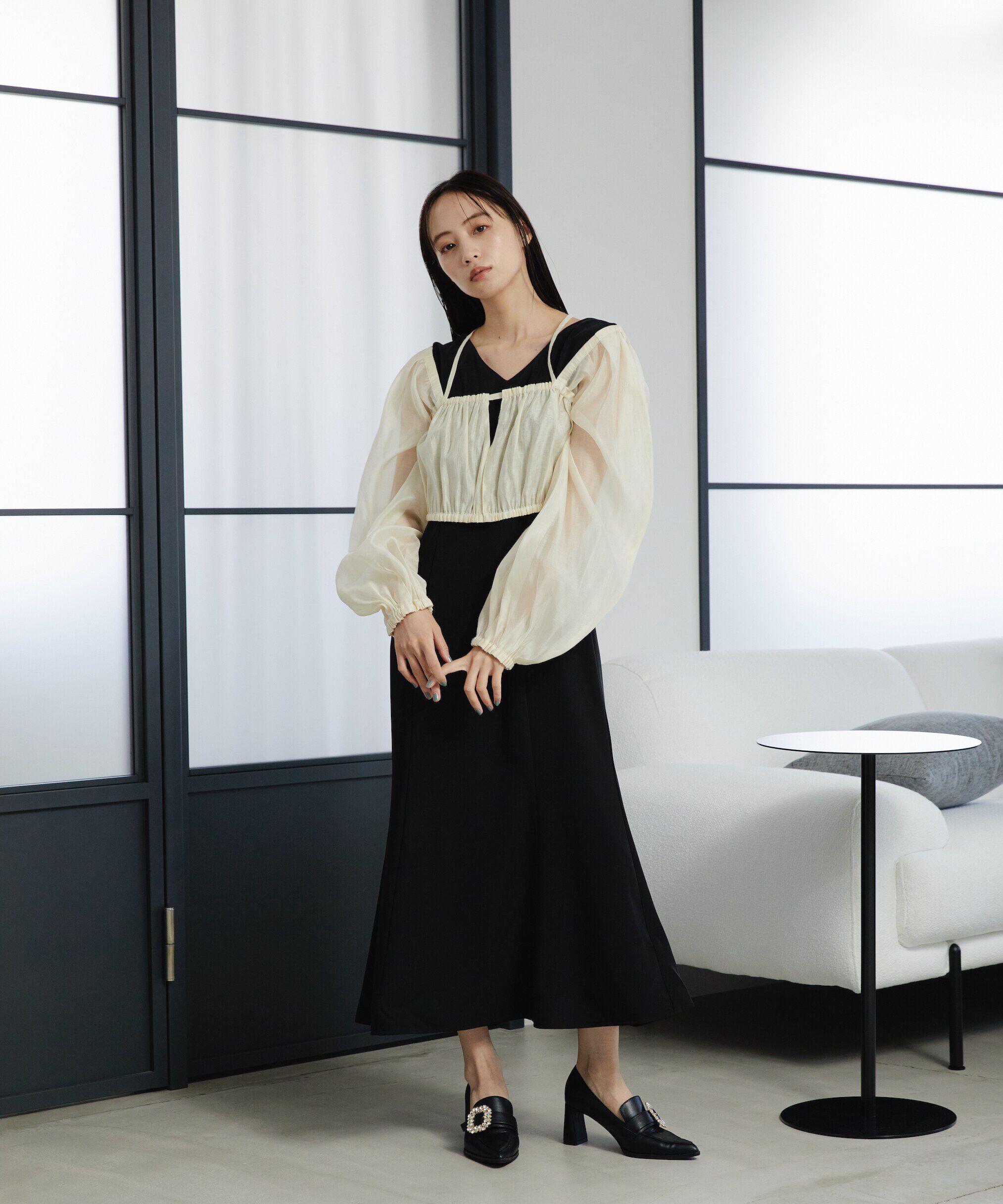  「2ピースボレロツキワンピース」|ワンピース|