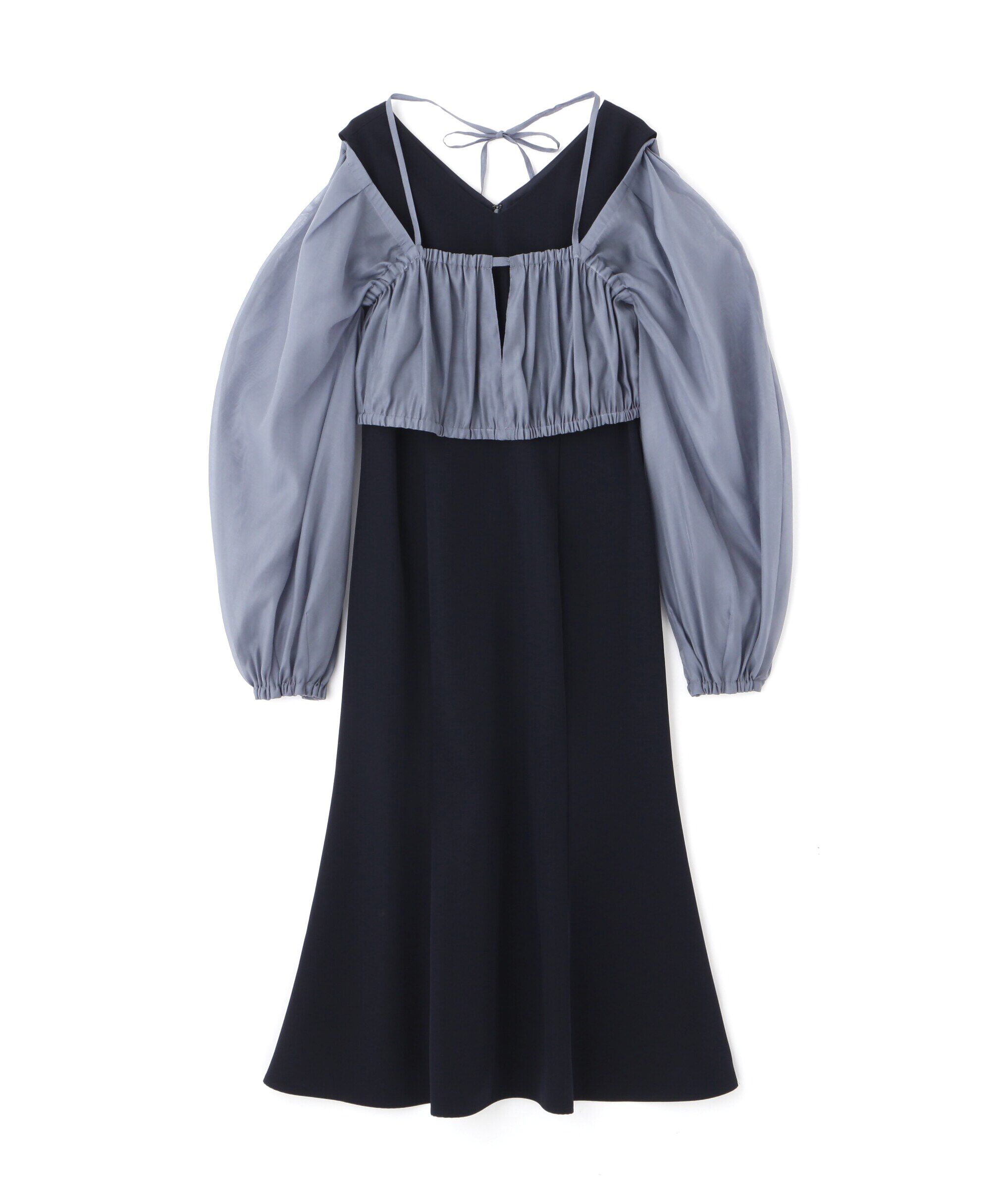  「2ピースボレロツキワンピース」|ワンピース|