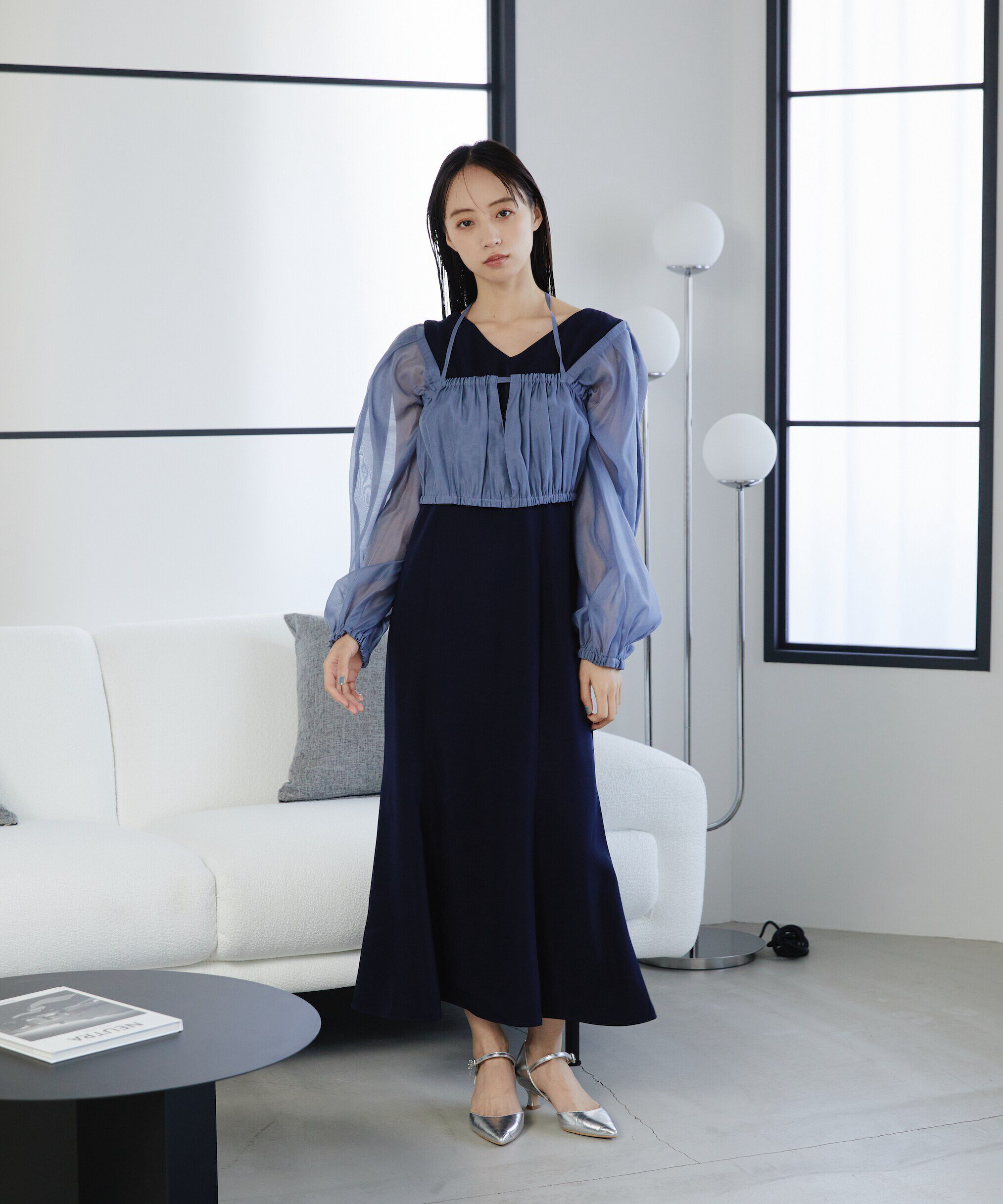  「2ピースボレロツキワンピース」|ワンピース|