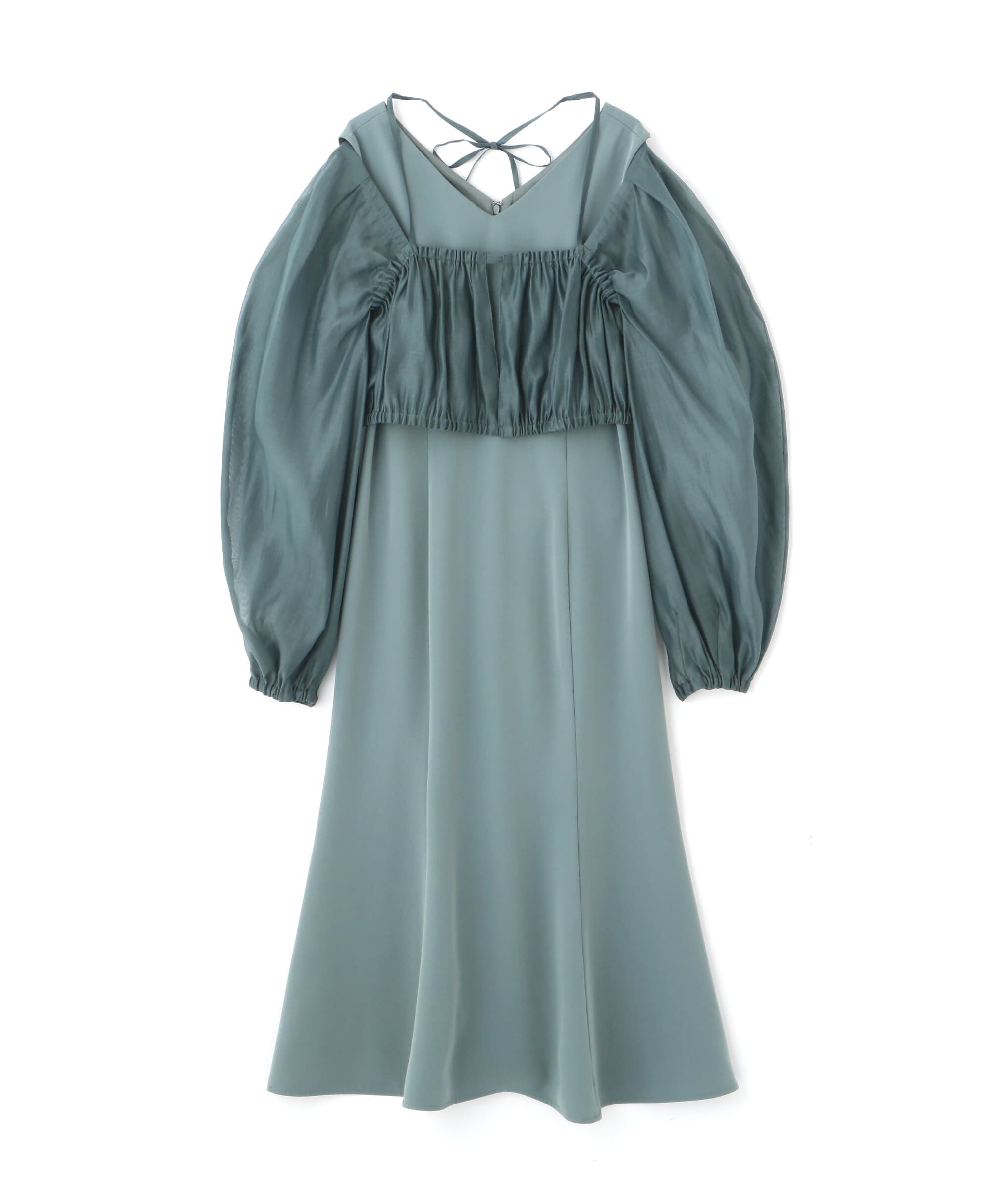  「2ピースボレロツキワンピース」|ワンピース|