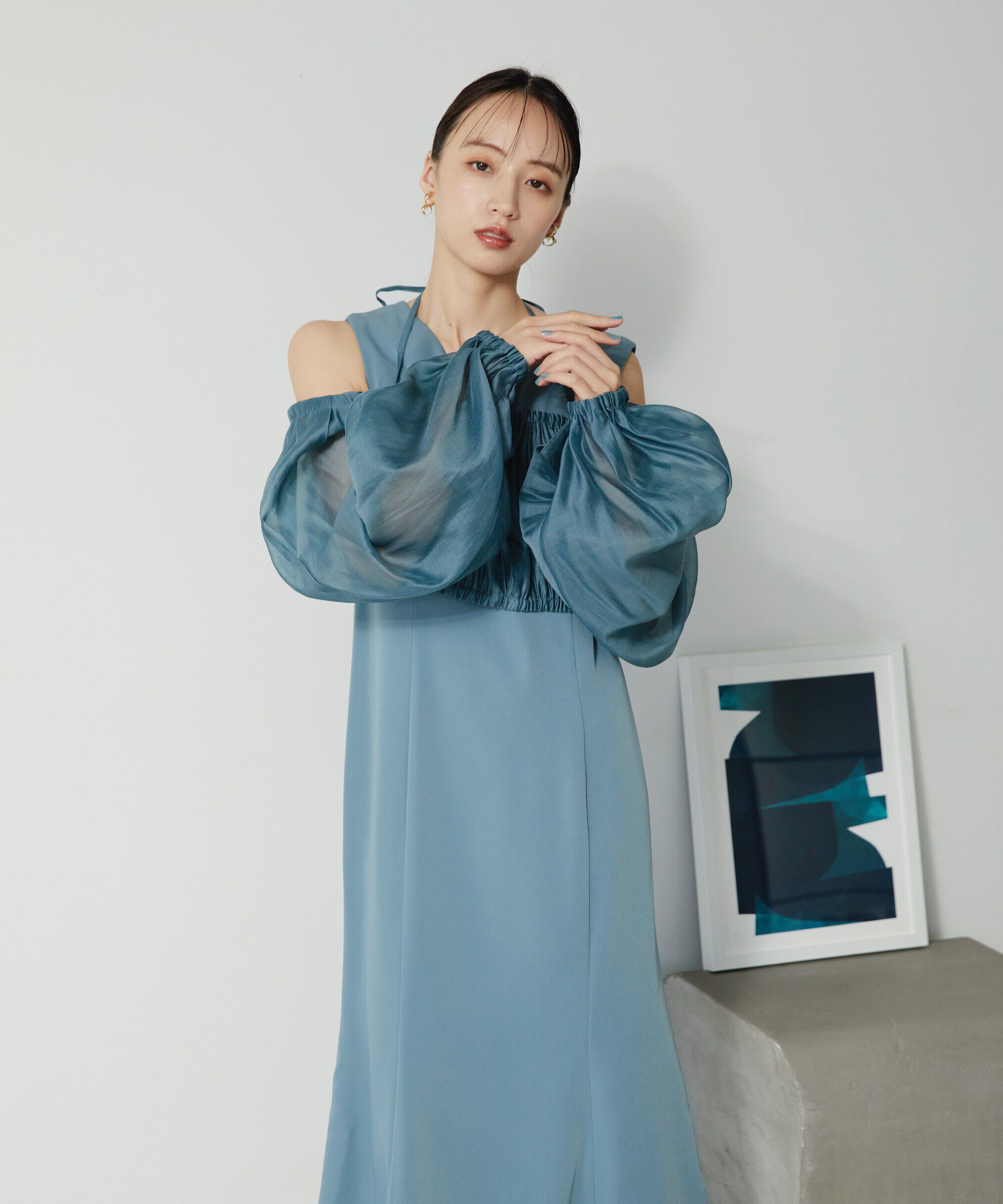  「2ピースボレロツキワンピース」|ワンピース|