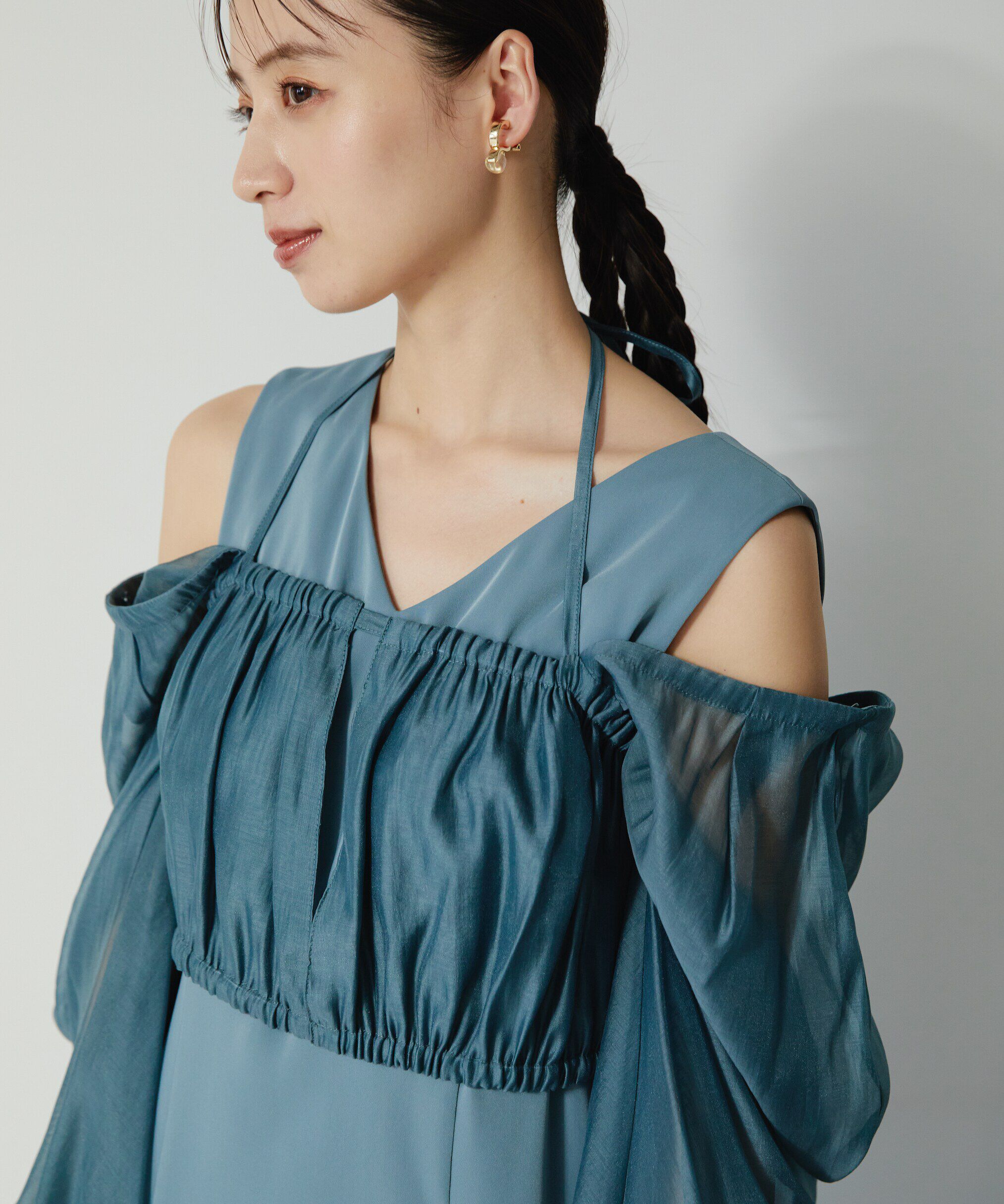  「2ピースボレロツキワンピース」|ワンピース|