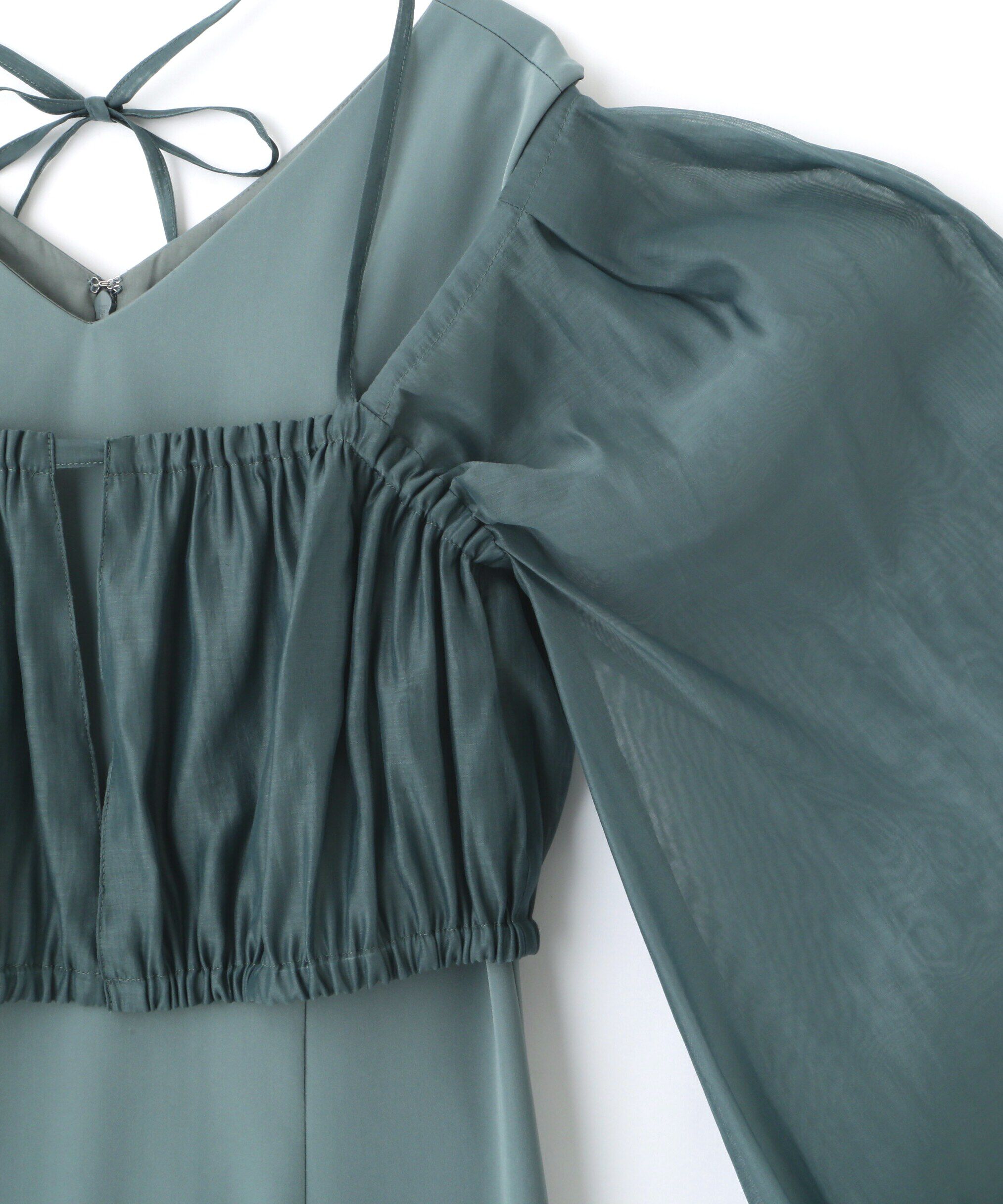  「2ピースボレロツキワンピース」|ワンピース|