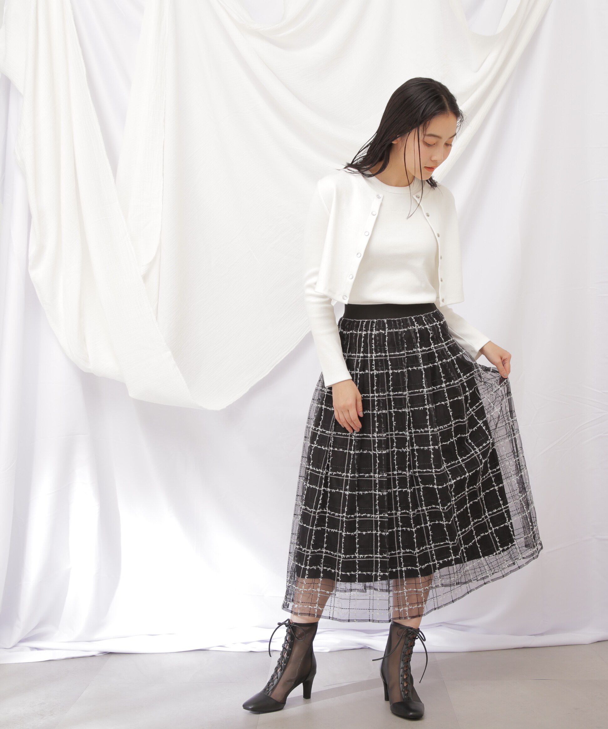  「◇JILL byベーシックカーディガン」|Tシャツ・カットソー|