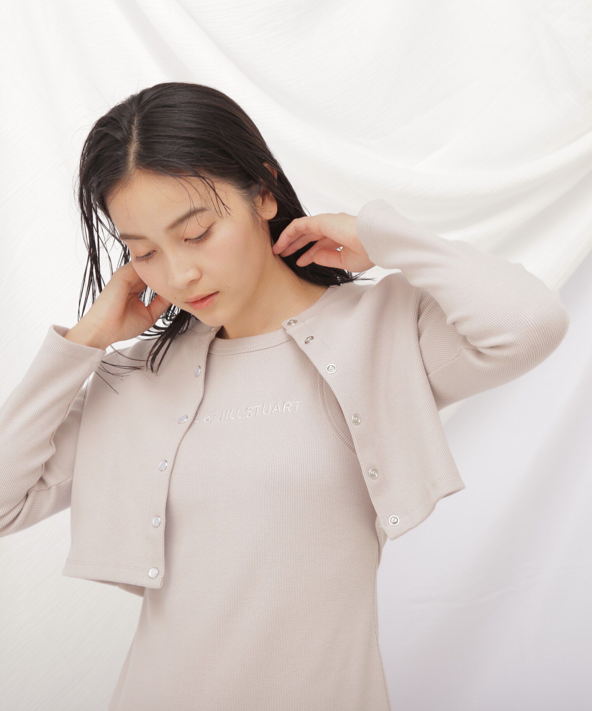  「◇JILL byベーシックカーディガン」|Tシャツ・カットソー|ヌード