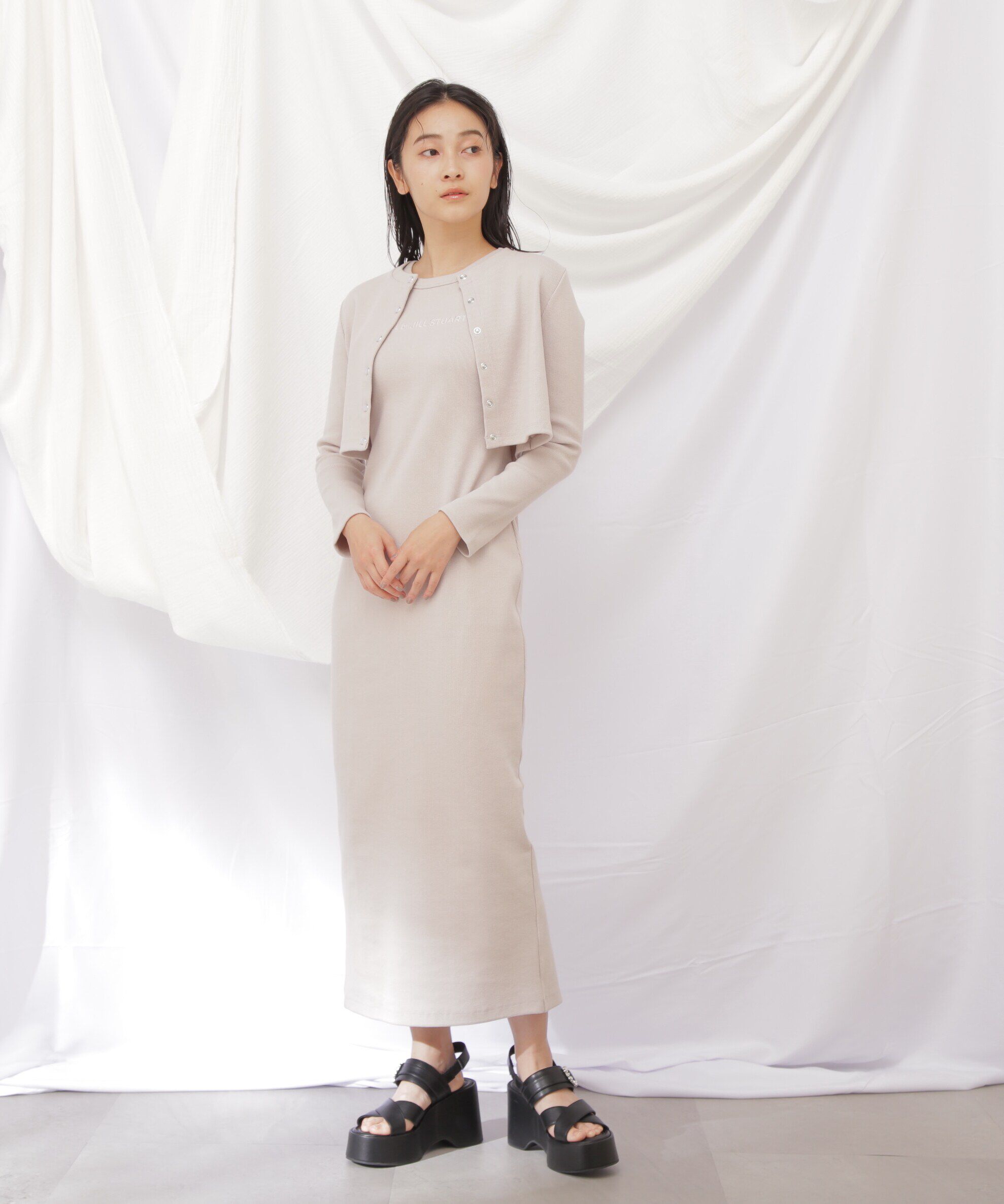  「◇JILL byベーシックカーディガン」|Tシャツ・カットソー|