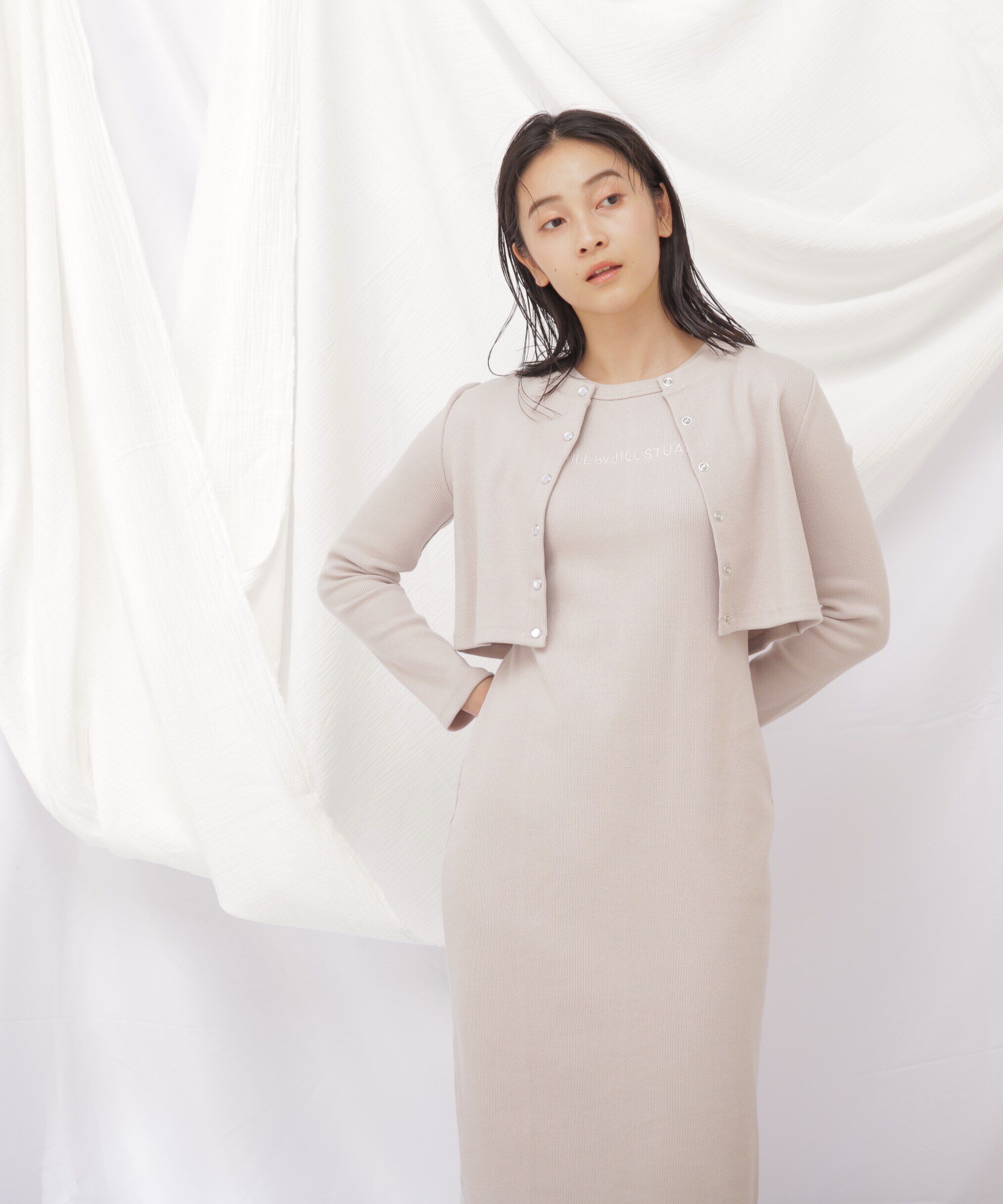  「◇JILL byベーシックカーディガン」|Tシャツ・カットソー|