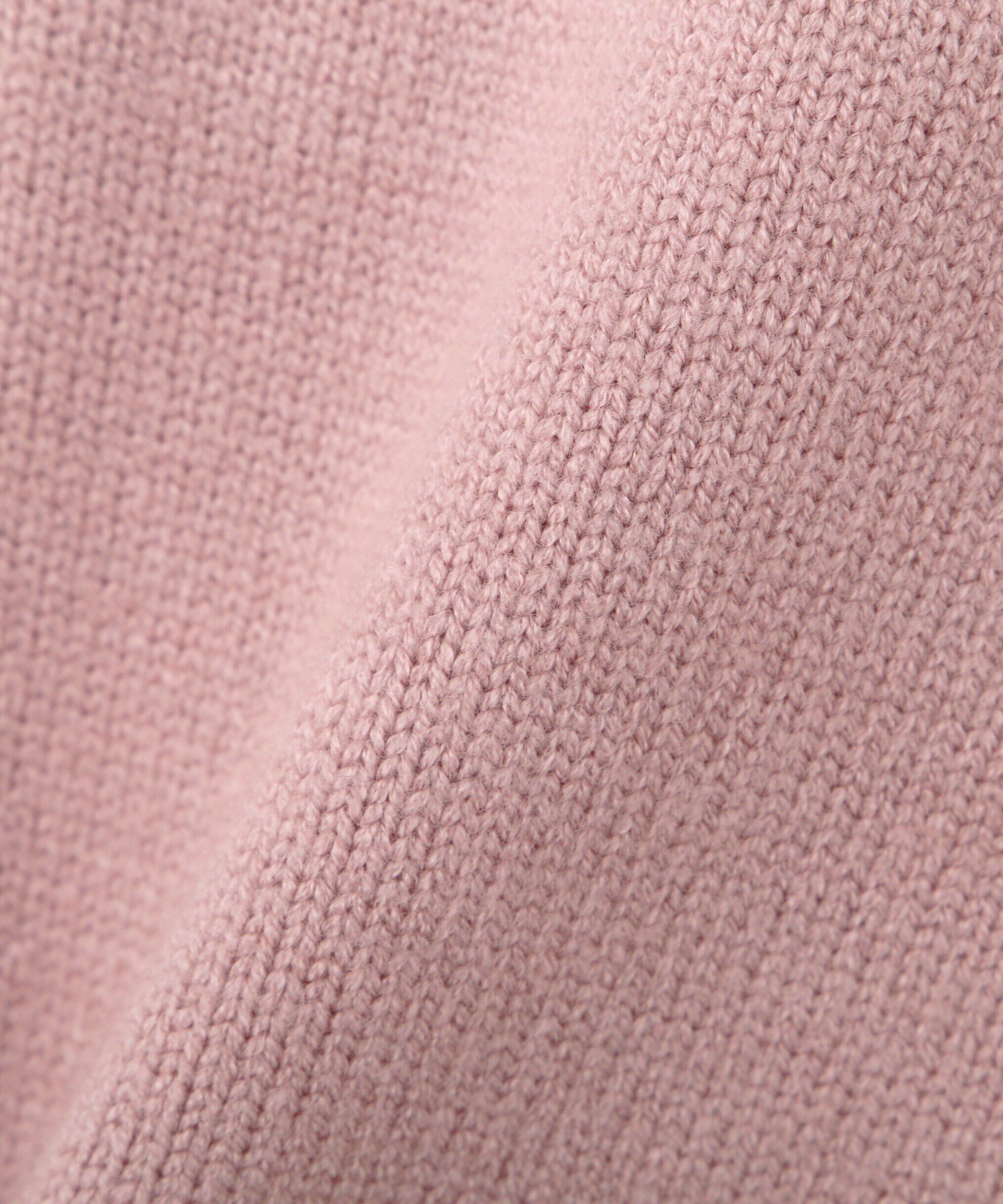  「クリスタルビジューロゴニット」|ニット・セーター|