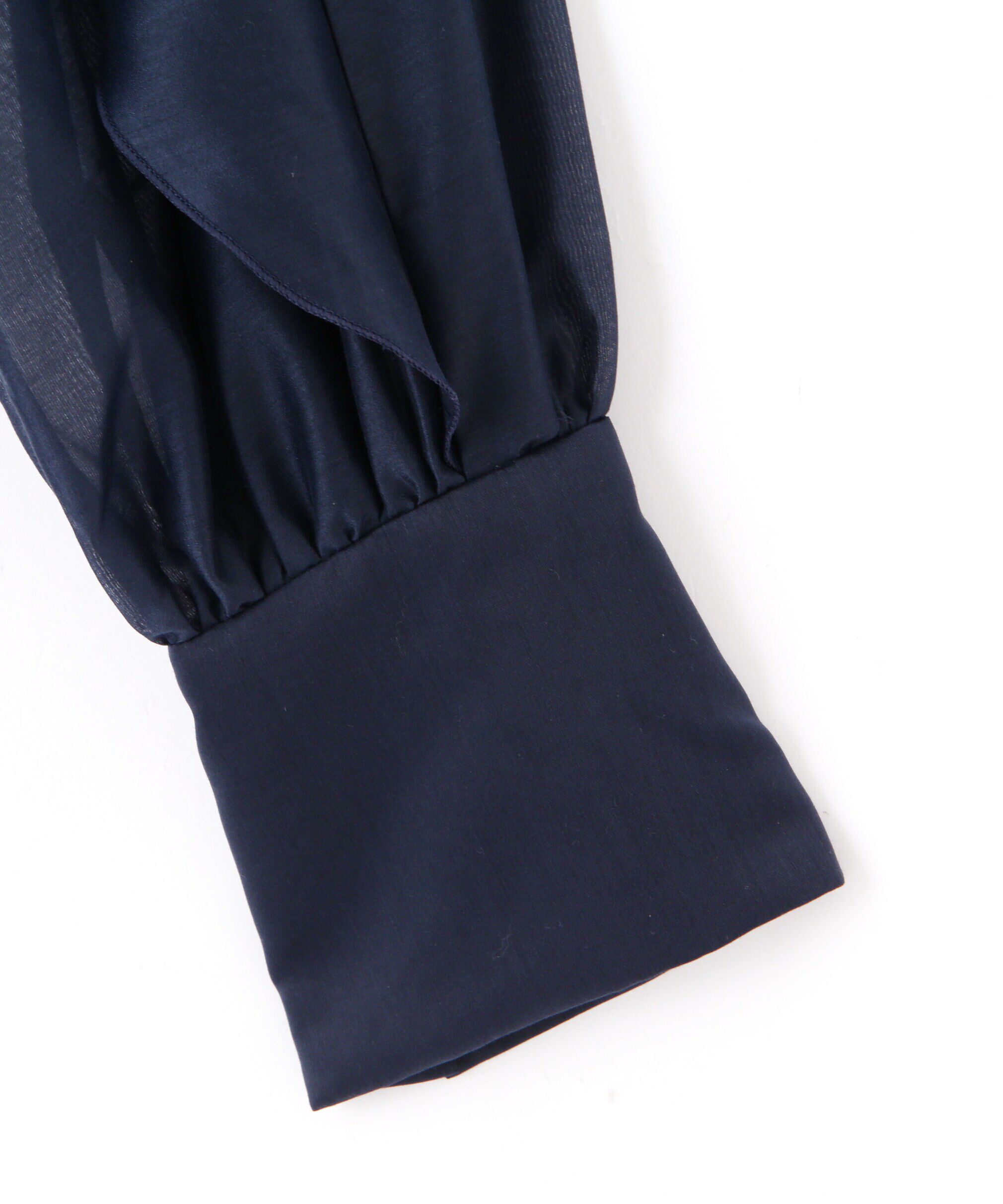  「ボウタイ付きフリルブラウス」|シャツ・ブラウス|