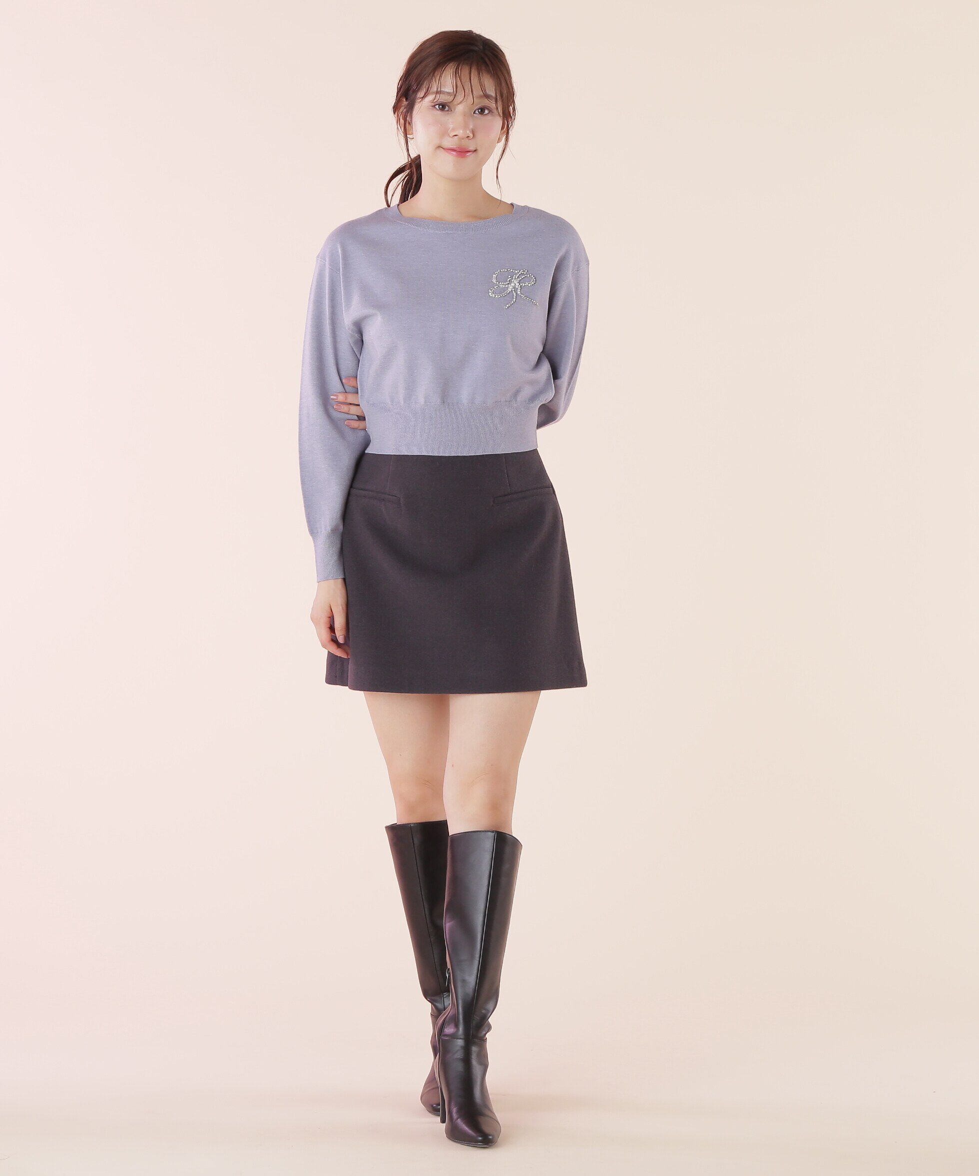  「◆ハイウエストミニスカート」|スカート|