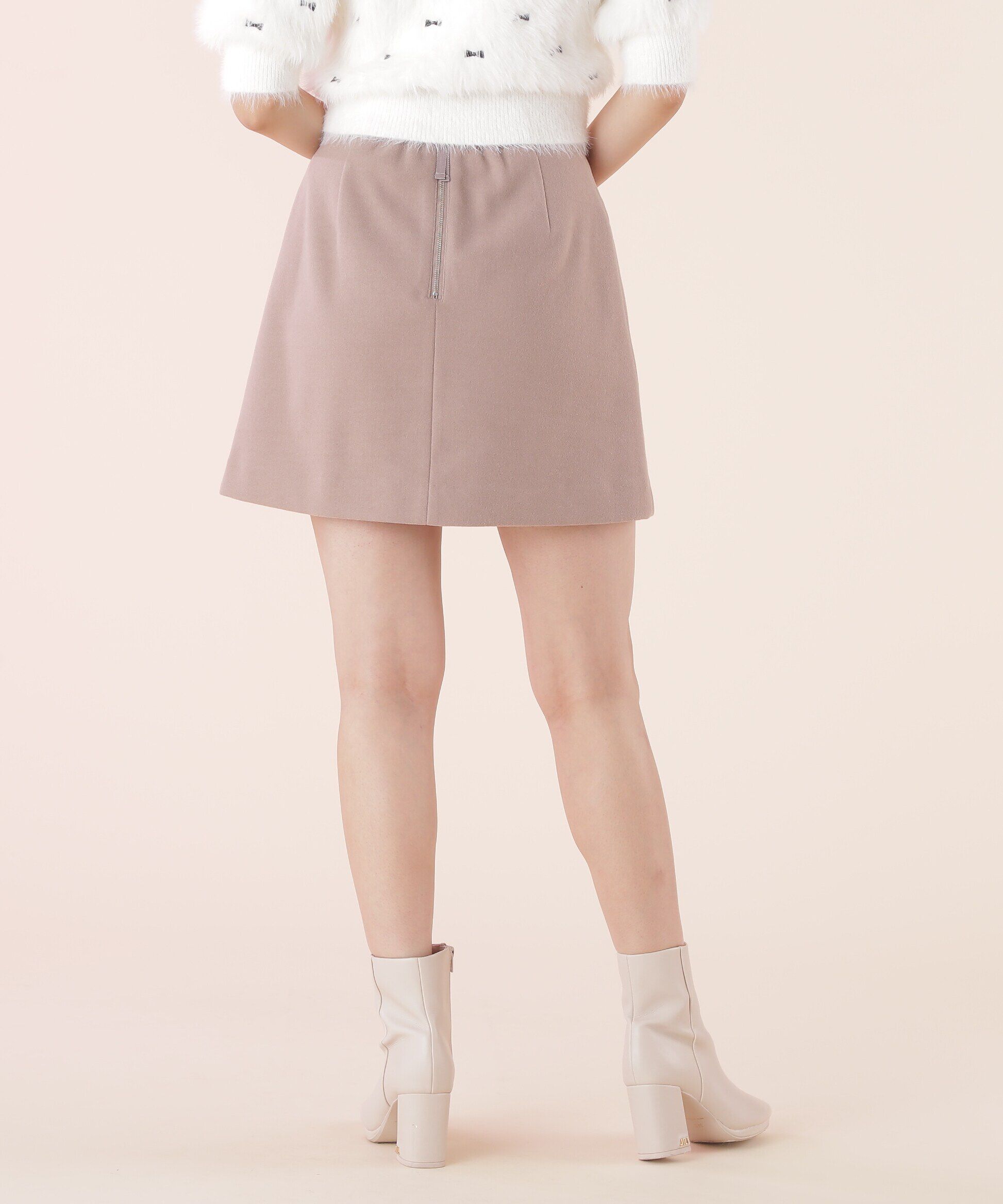  「◆ハイウエストミニスカート」|スカート|