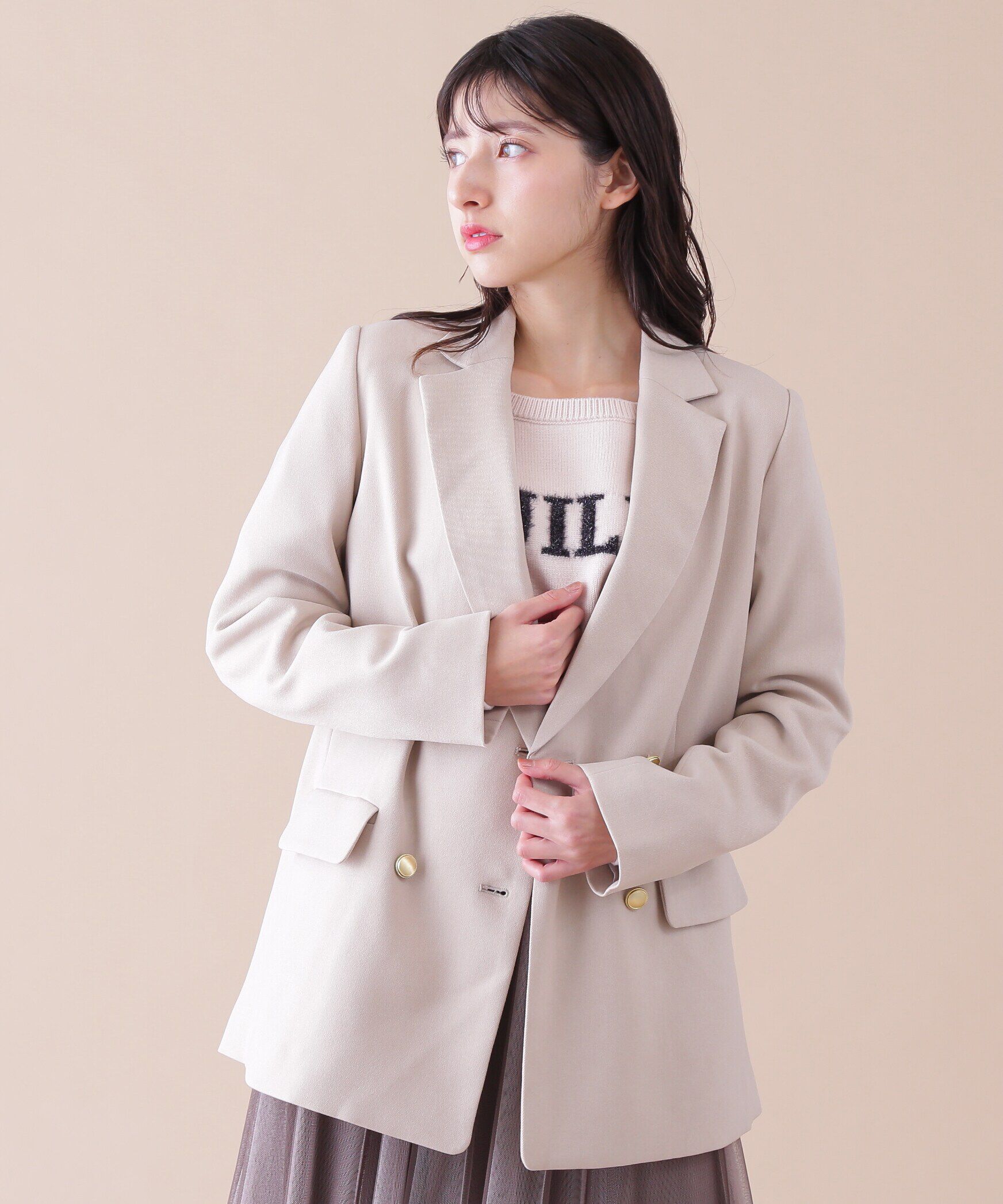  「ウーリッシュカルゼテーラードジャケット」|その他|