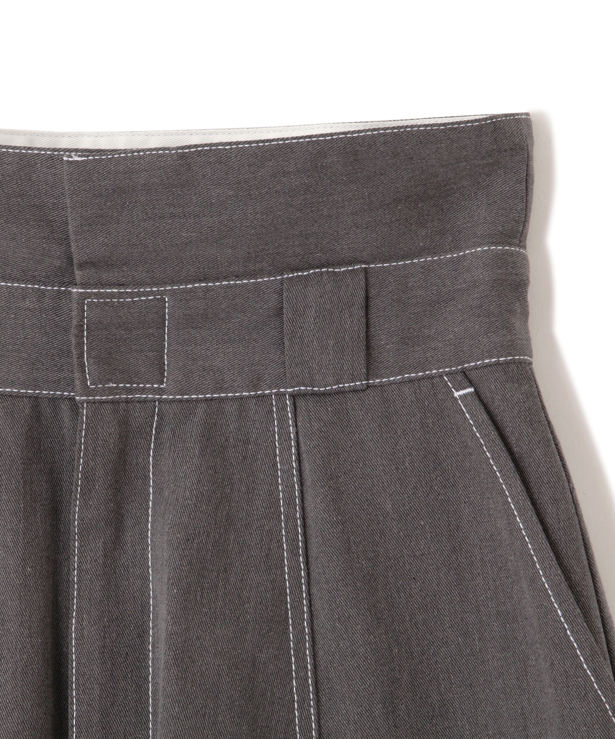  「「Dickies &times; JILL by JILL STUART」別注ステッチロングスカート」|スカート|