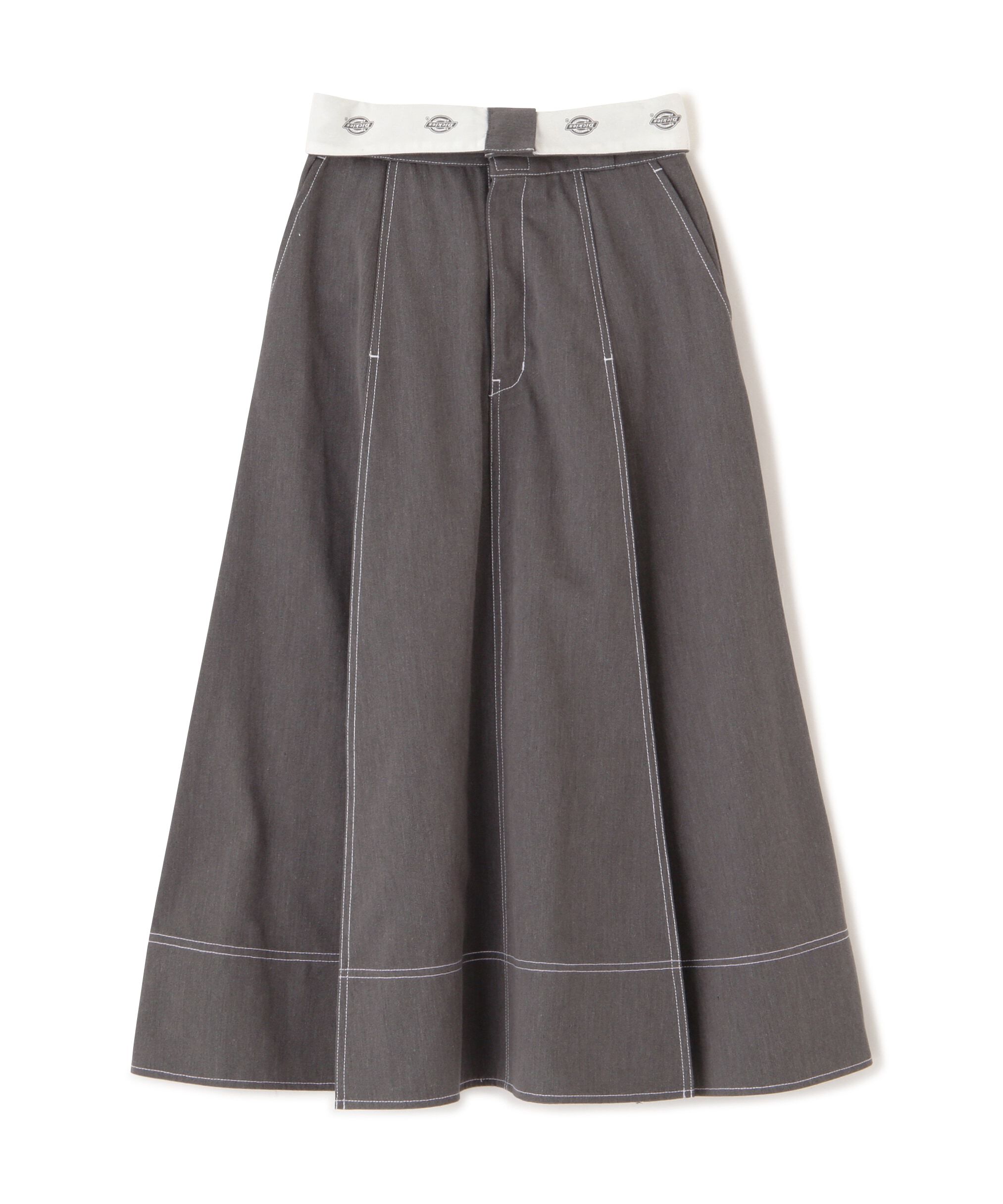 「「Dickies &times; JILL by JILL STUART」別注ステッチロングスカート」|スカート|