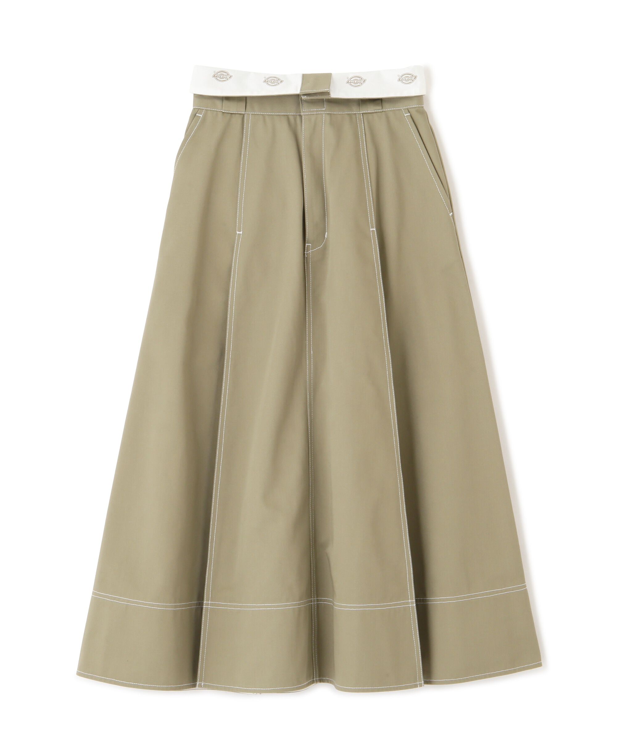  「「Dickies &times; JILL by JILL STUART」別注ステッチロングスカート」|スカート|