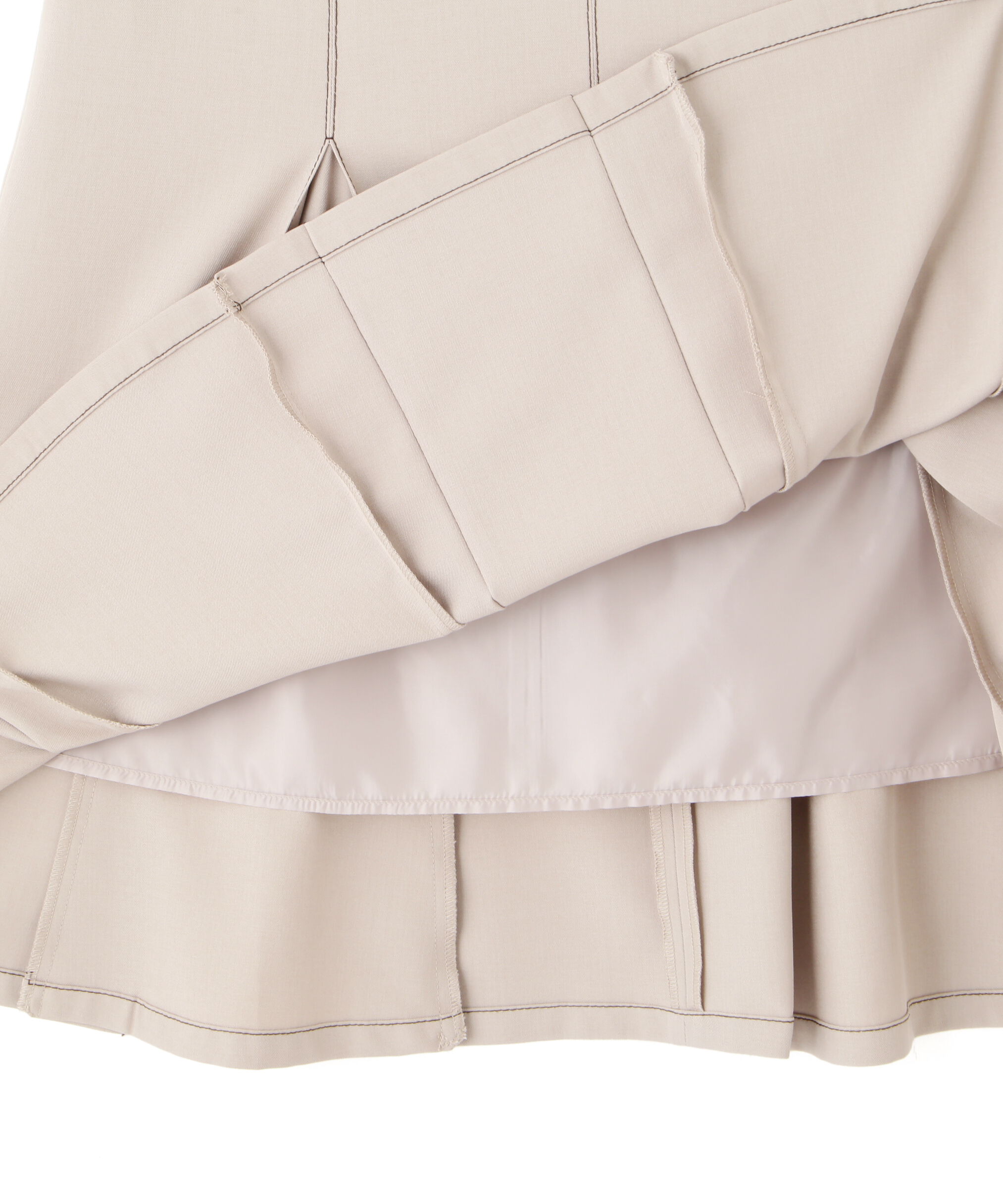  「ステッチマーメイドスカート」|スカート|