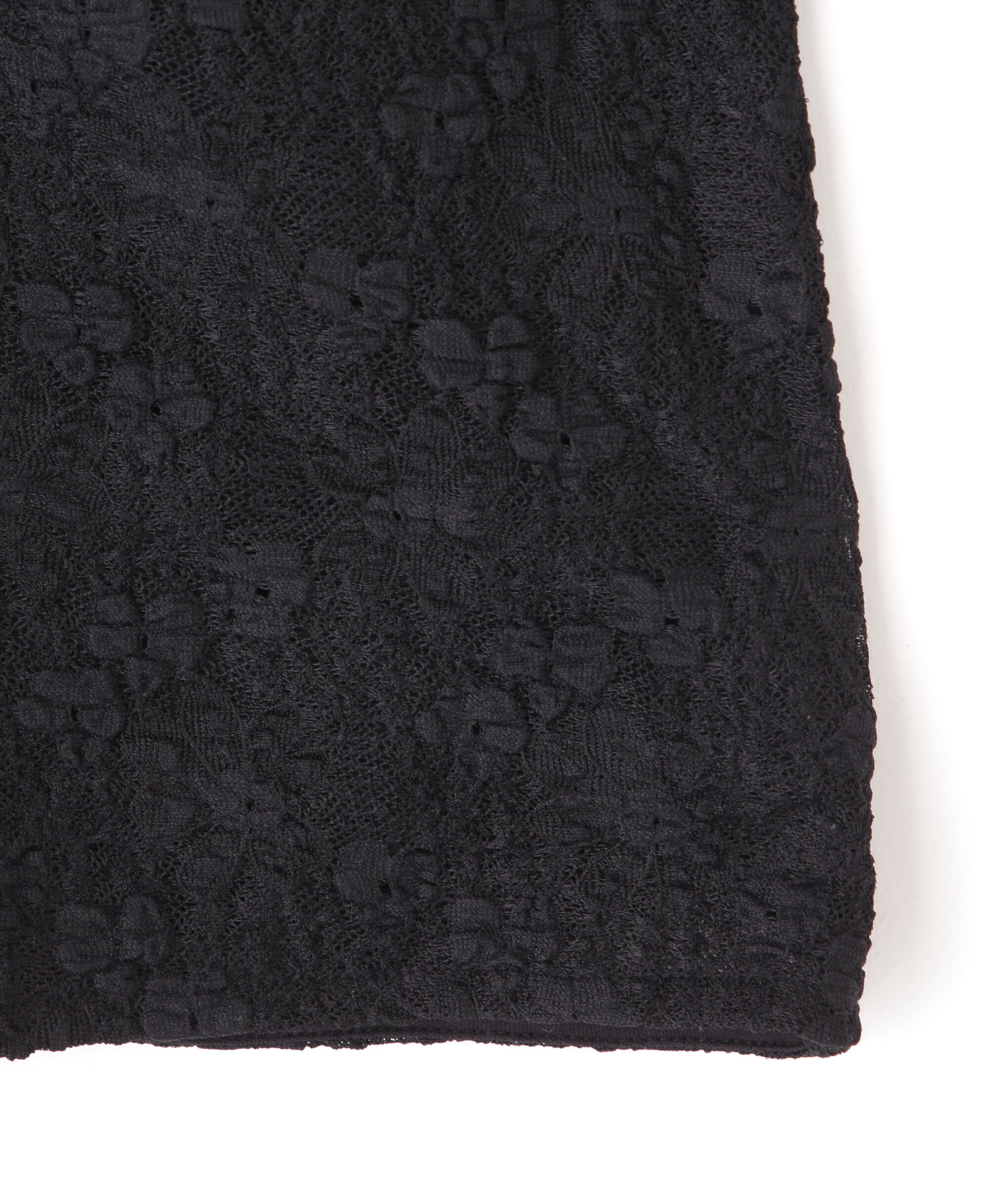  「ギャザースリーブレースTシャツ」|Tシャツ・カットソー|