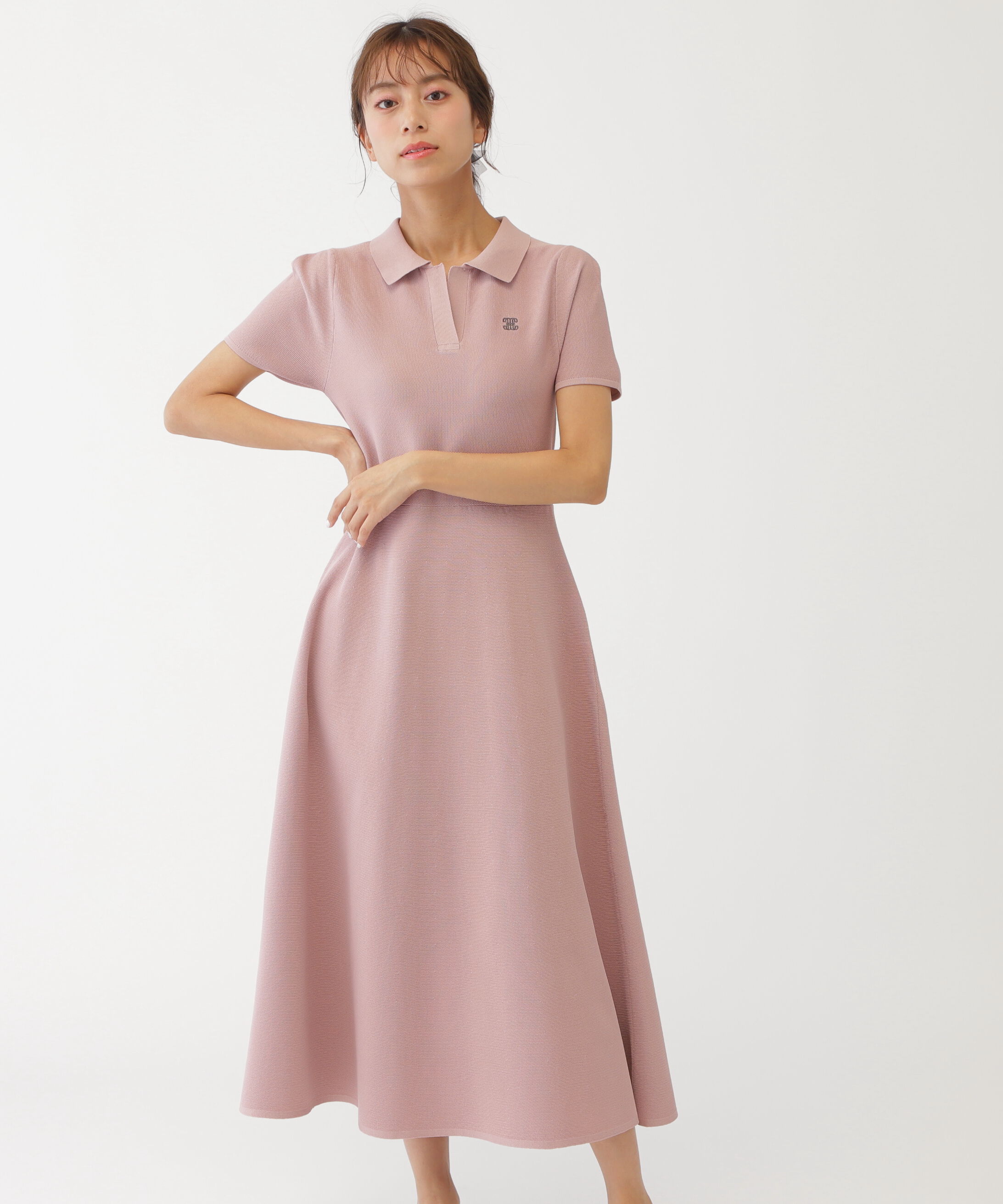  「ポロシャツワンピース」|ワンピース|
