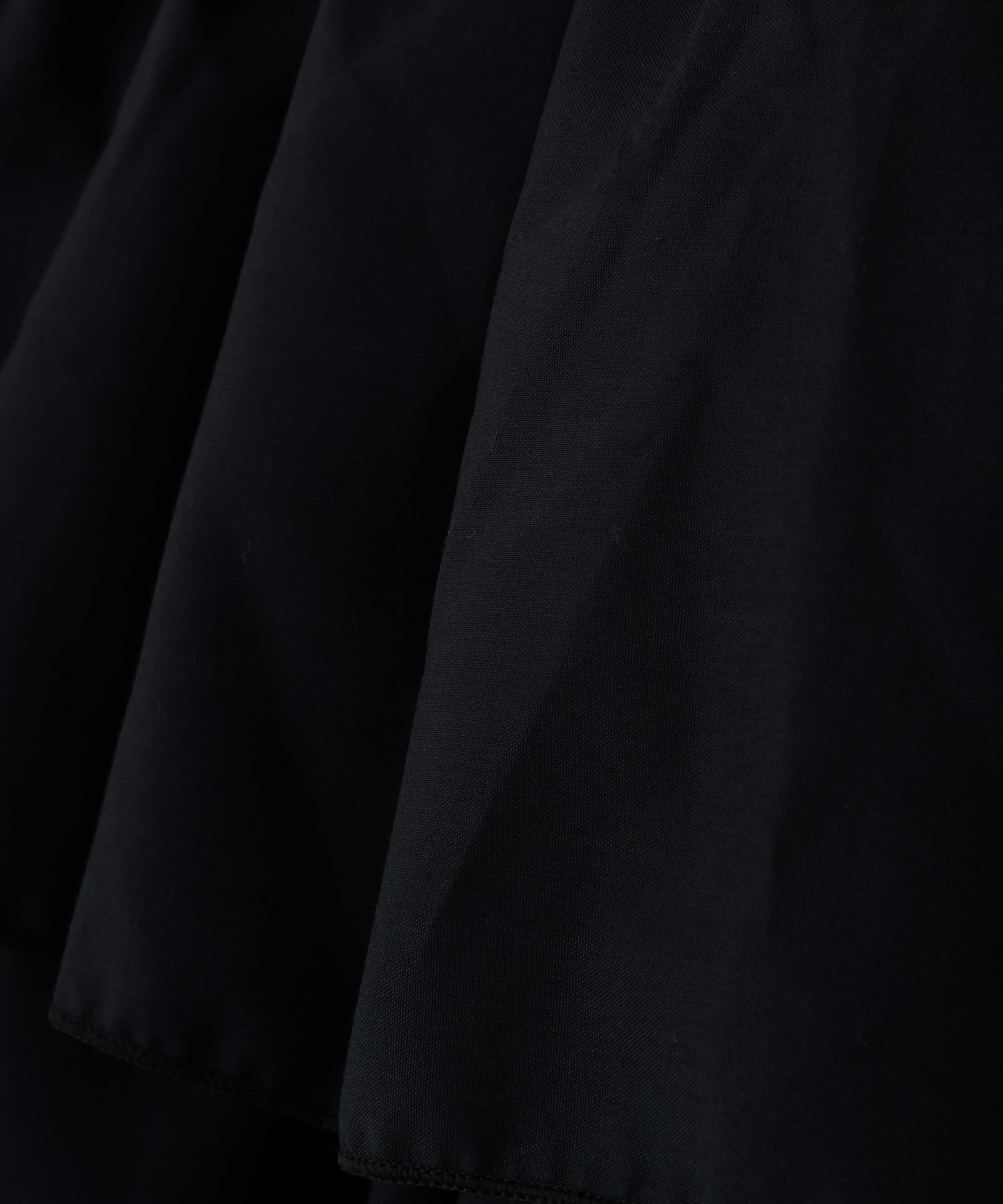  「五分袖ポロ衿スウェットフリルミニセットアップ」|ワンピース|