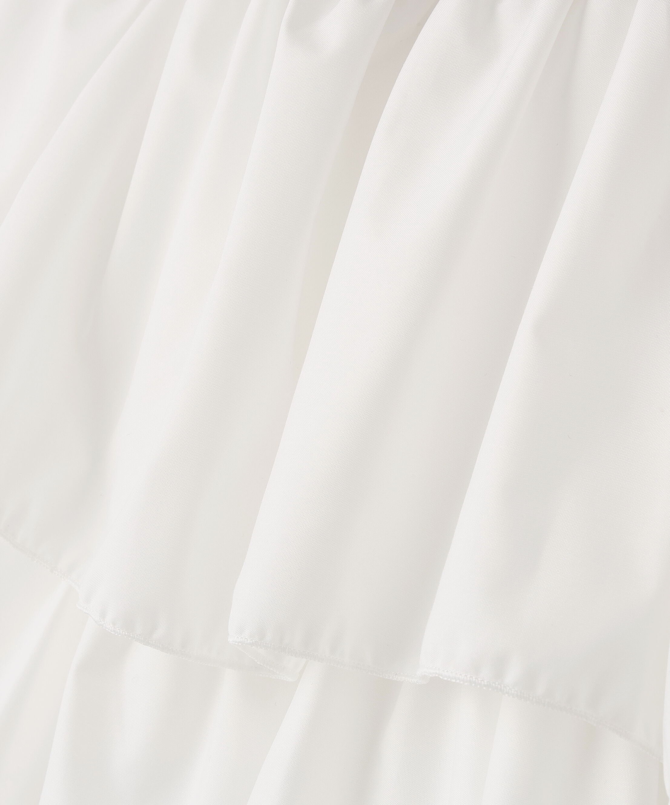  「五分袖ポロ衿スウェットフリルミニセットアップ」|ワンピース|