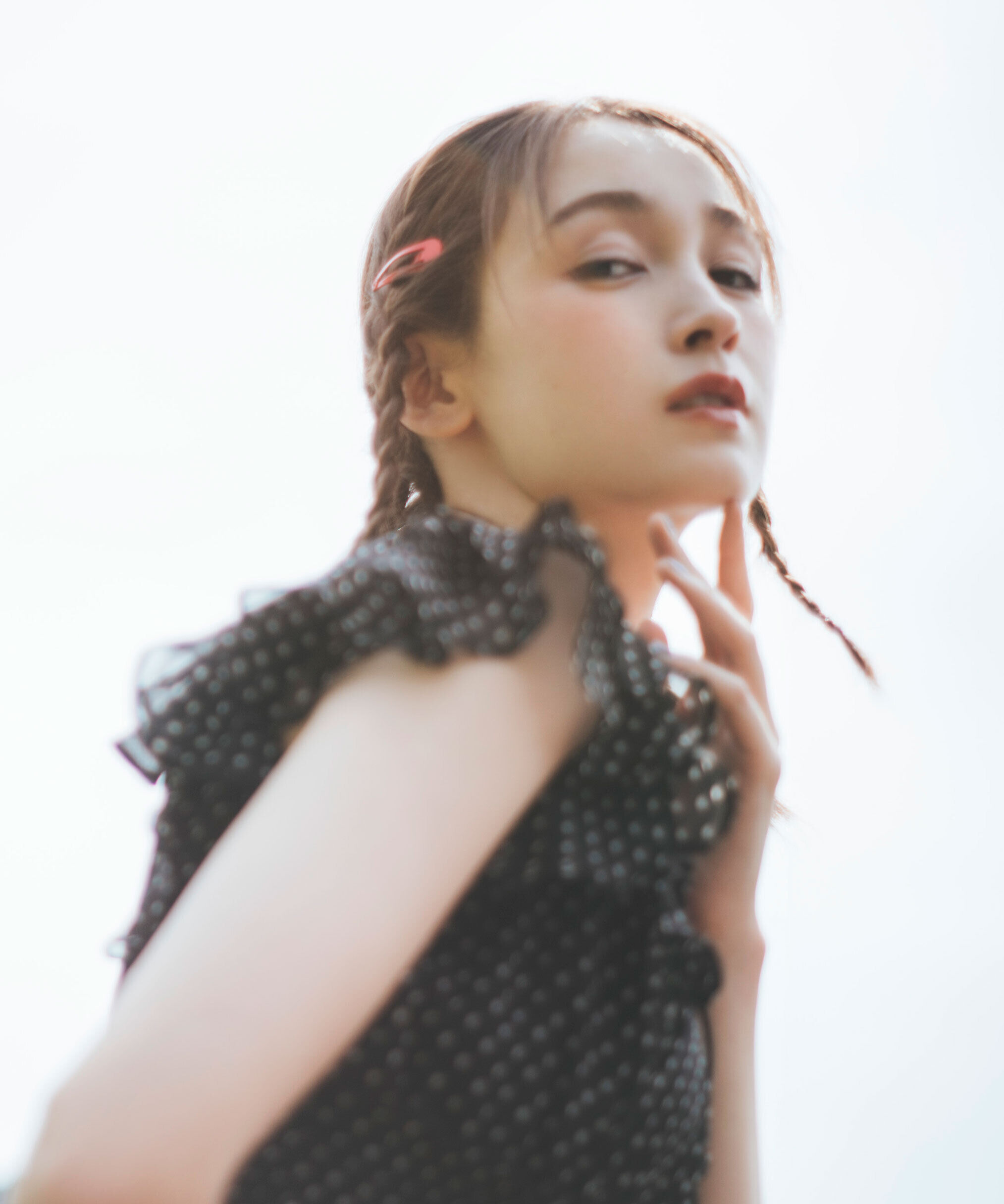  「ボリュームティアードワンピース」|ワンピース|