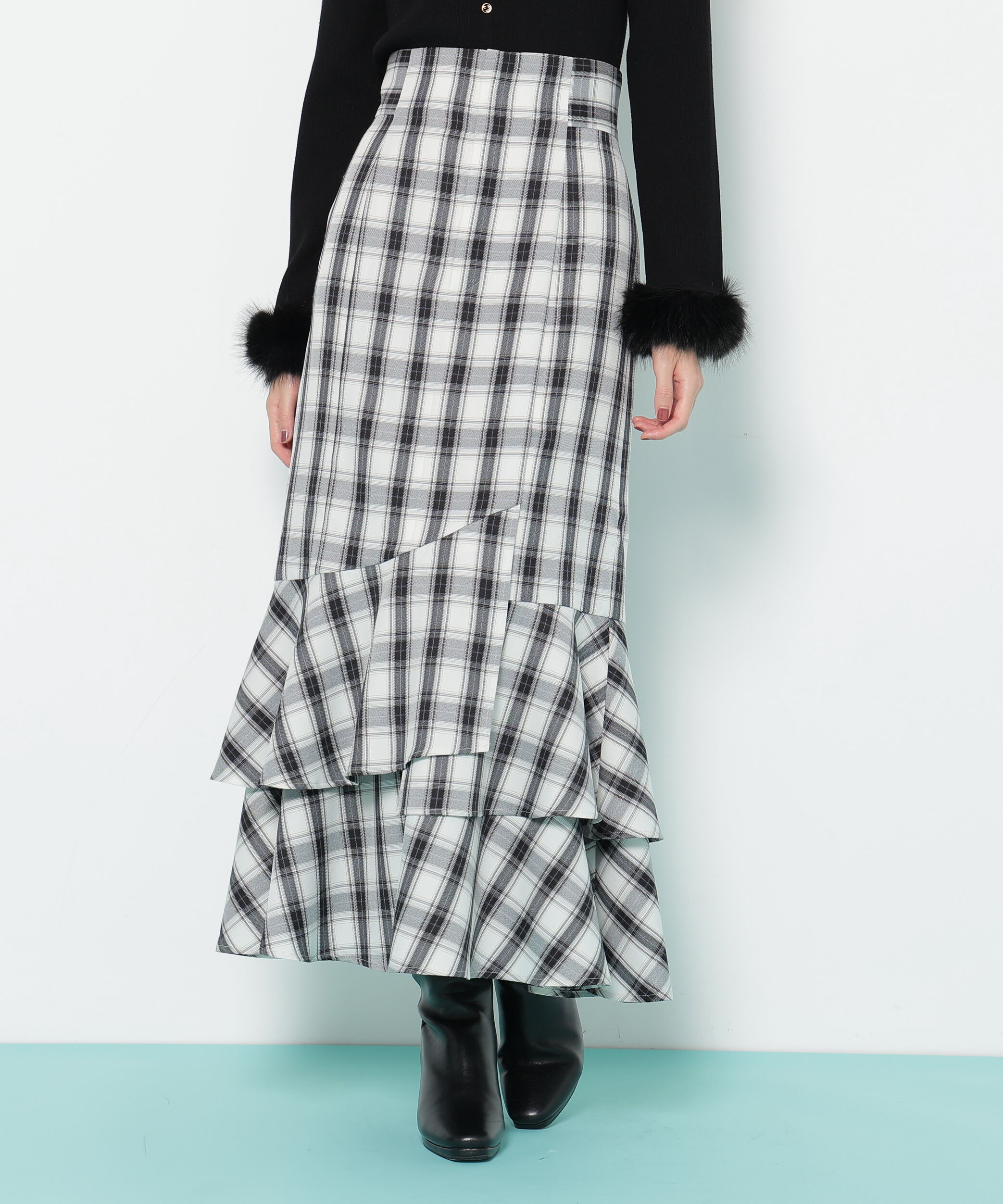  「ナローマーメイドスカート」|スカート|