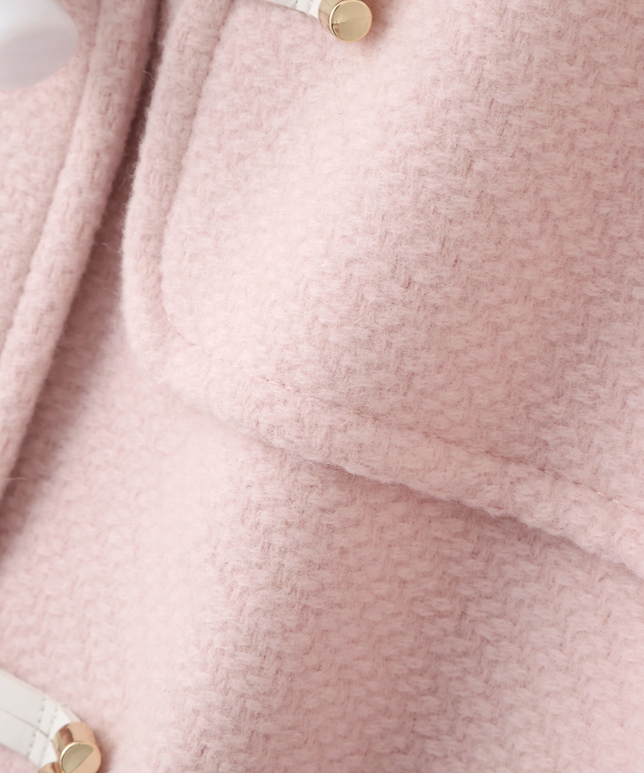  「フェイクファー付ショートダッフルコート」|その他|