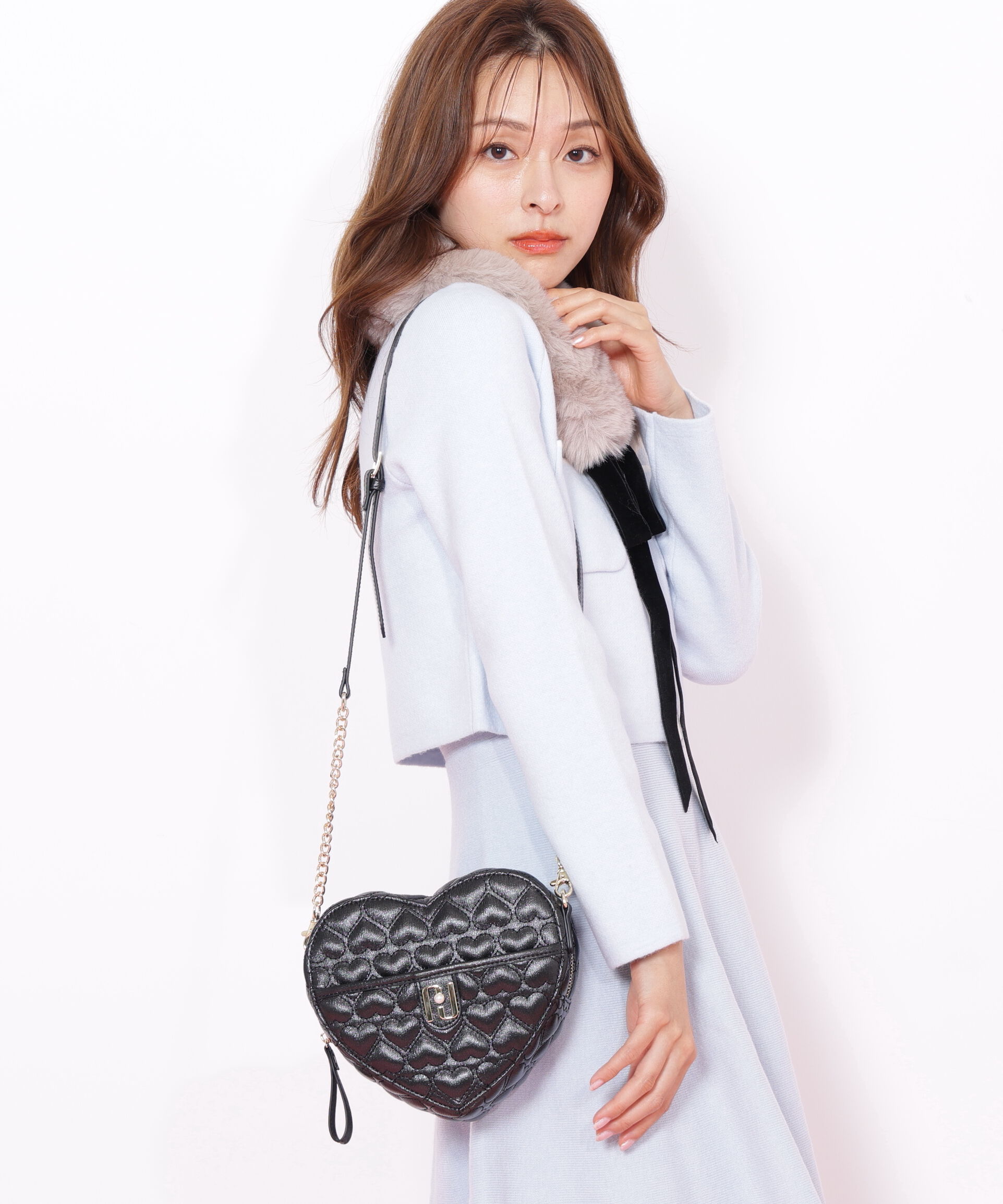  「ハートキルトポシェット」|その他|