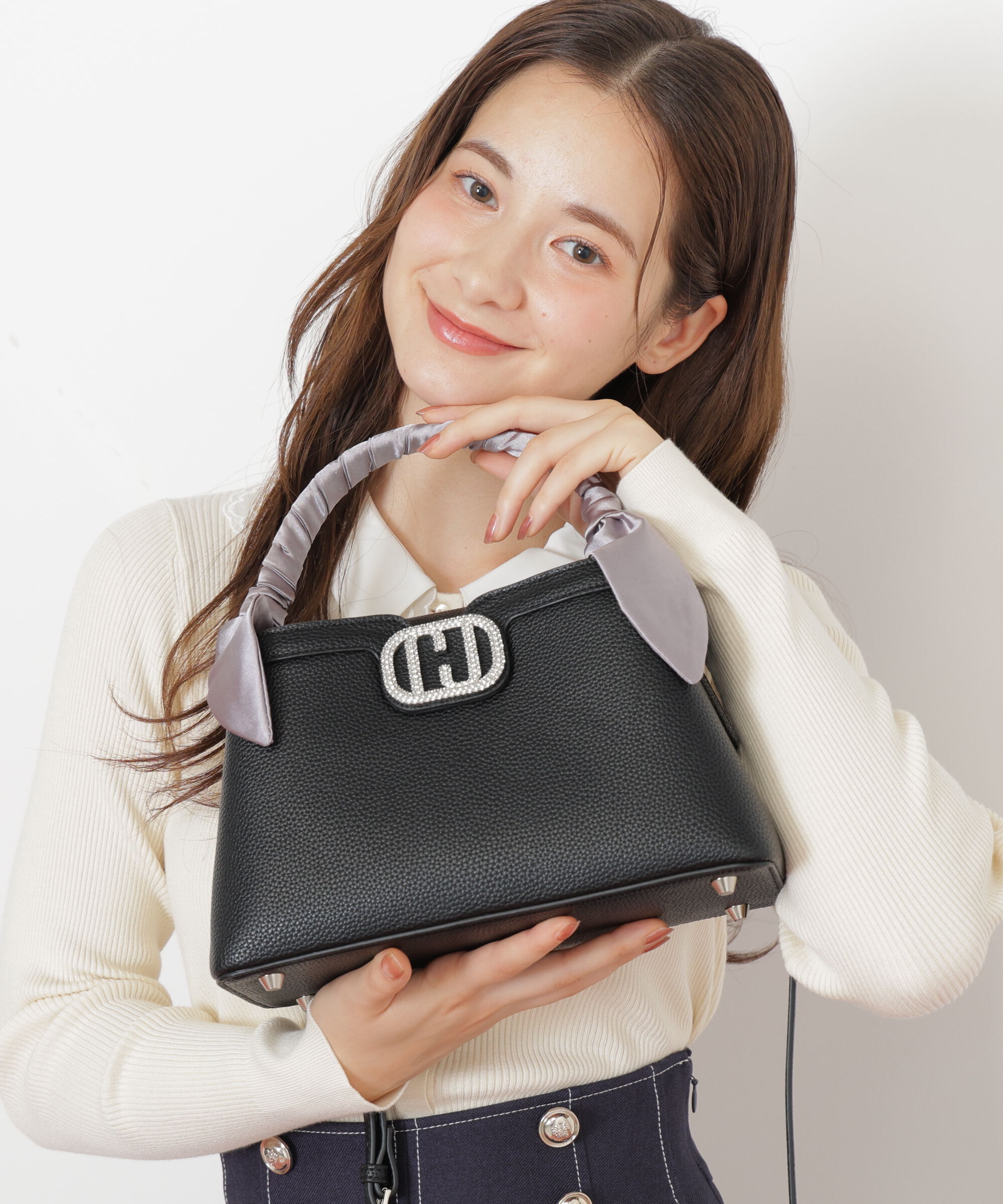  「Wink J ワンハンドルバッグ」|その他|