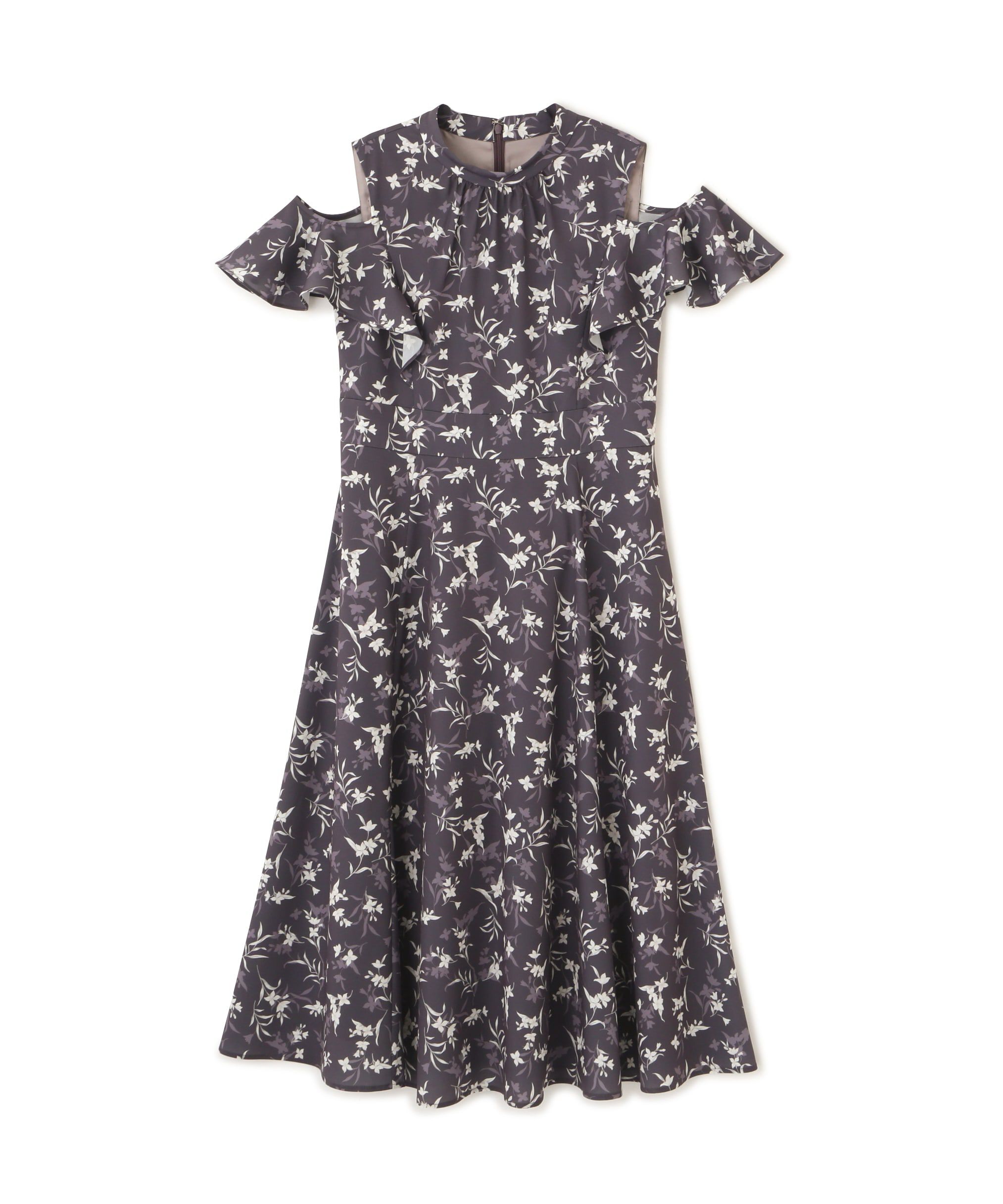 PROPORTION BODY DRESSING「フローラルプリントワンピース」|ワンピース|