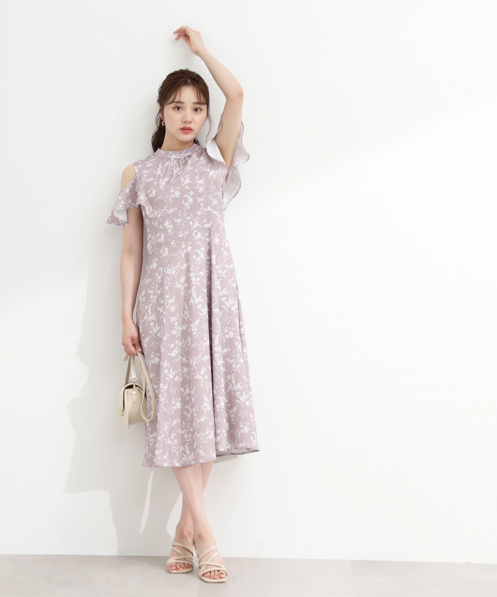 PROPORTION BODY DRESSING「フローラルプリントワンピース」|ワンピース|