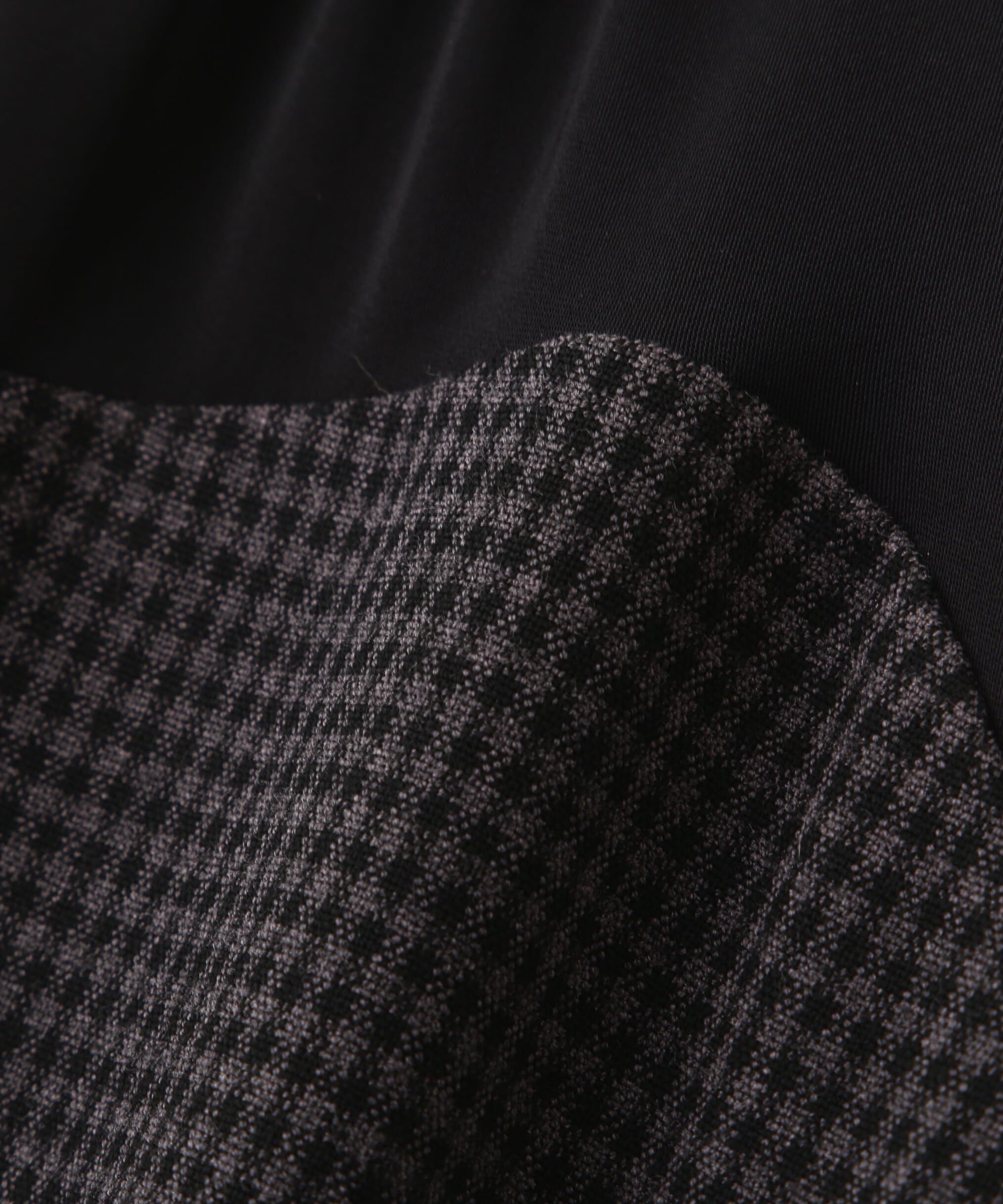 PROPORTION BODY DRESSING「チェックドッキングワンピース」|ワンピース|