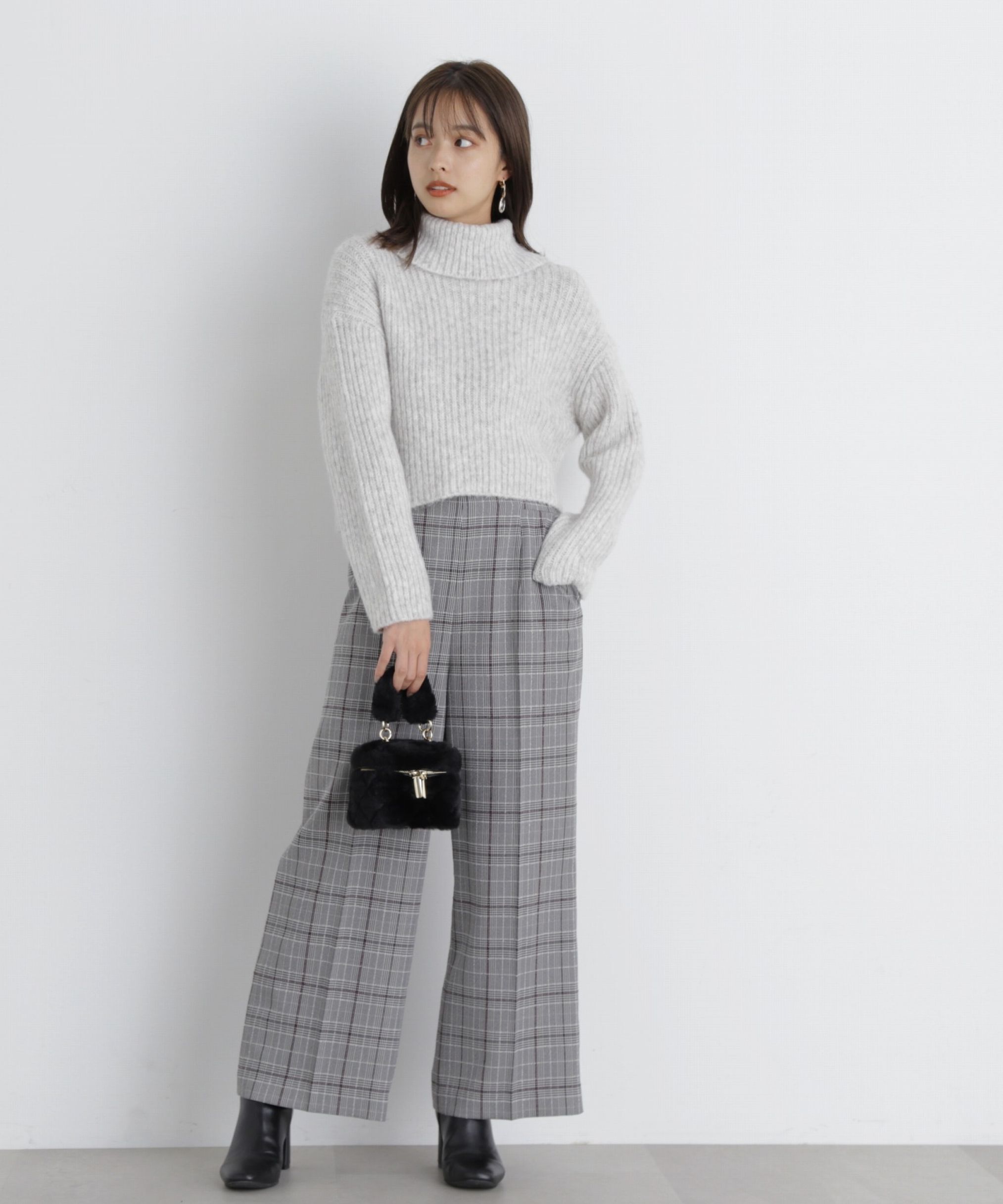 PROPORTION BODY DRESSING「ハイウエストワイドパンツ」|その他|