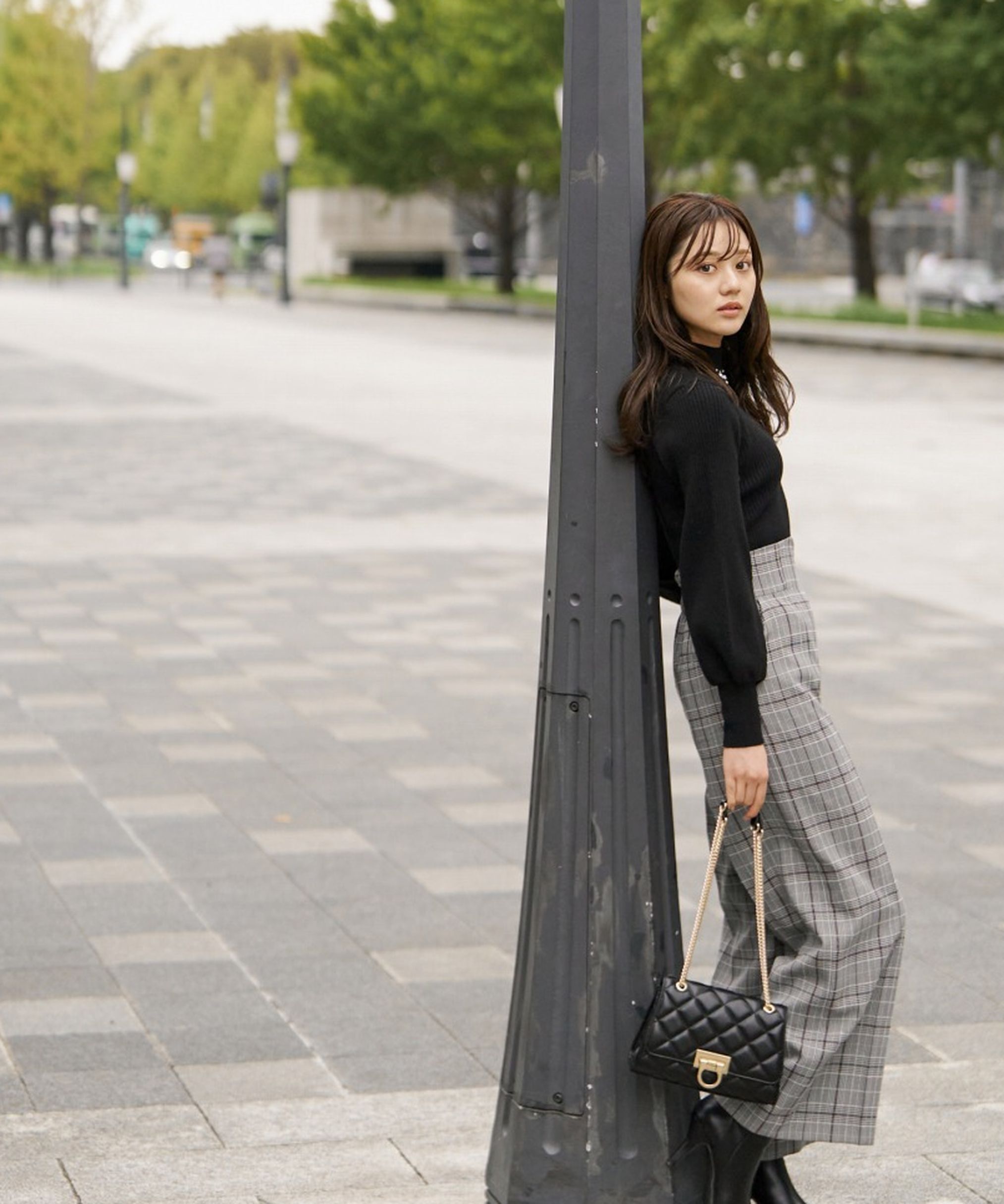 PROPORTION BODY DRESSING「ハイウエストワイドパンツ」|その他|