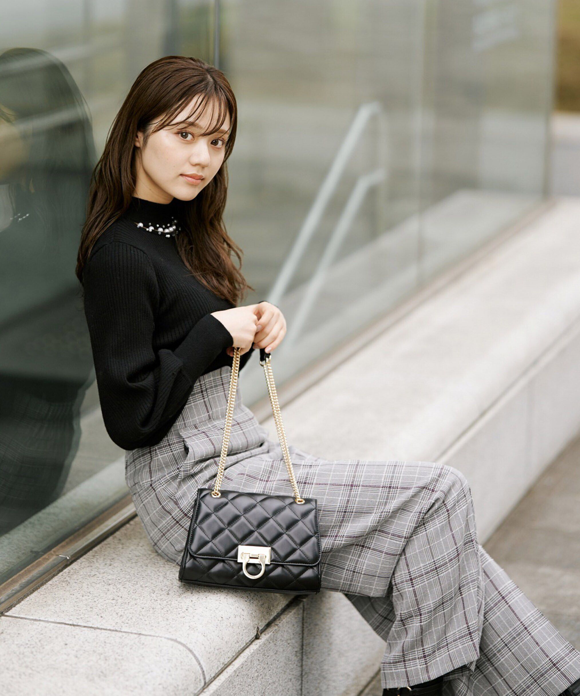 PROPORTION BODY DRESSING「ハイウエストワイドパンツ」|その他|