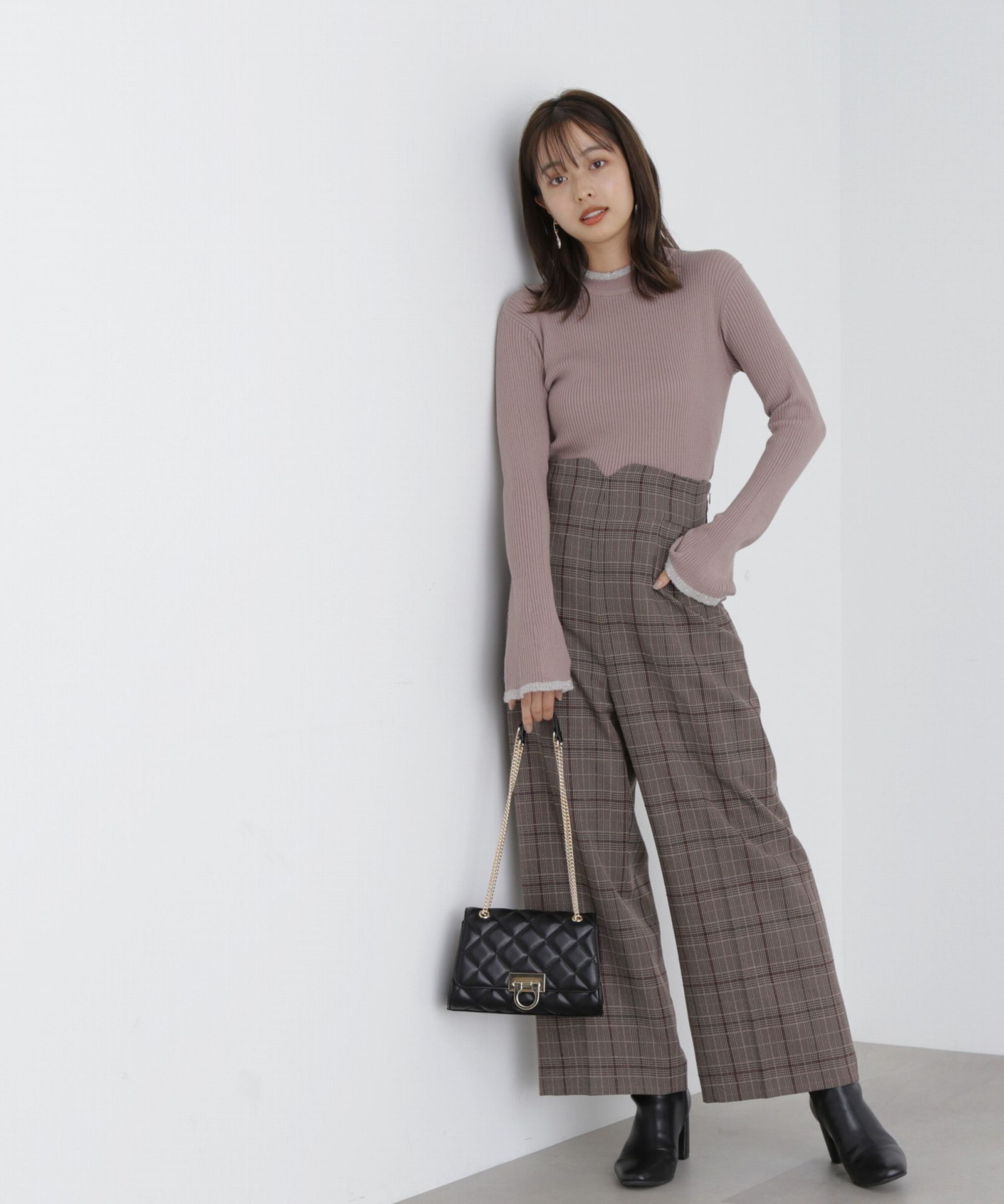 PROPORTION BODY DRESSING「ハイウエストワイドパンツ」|その他|