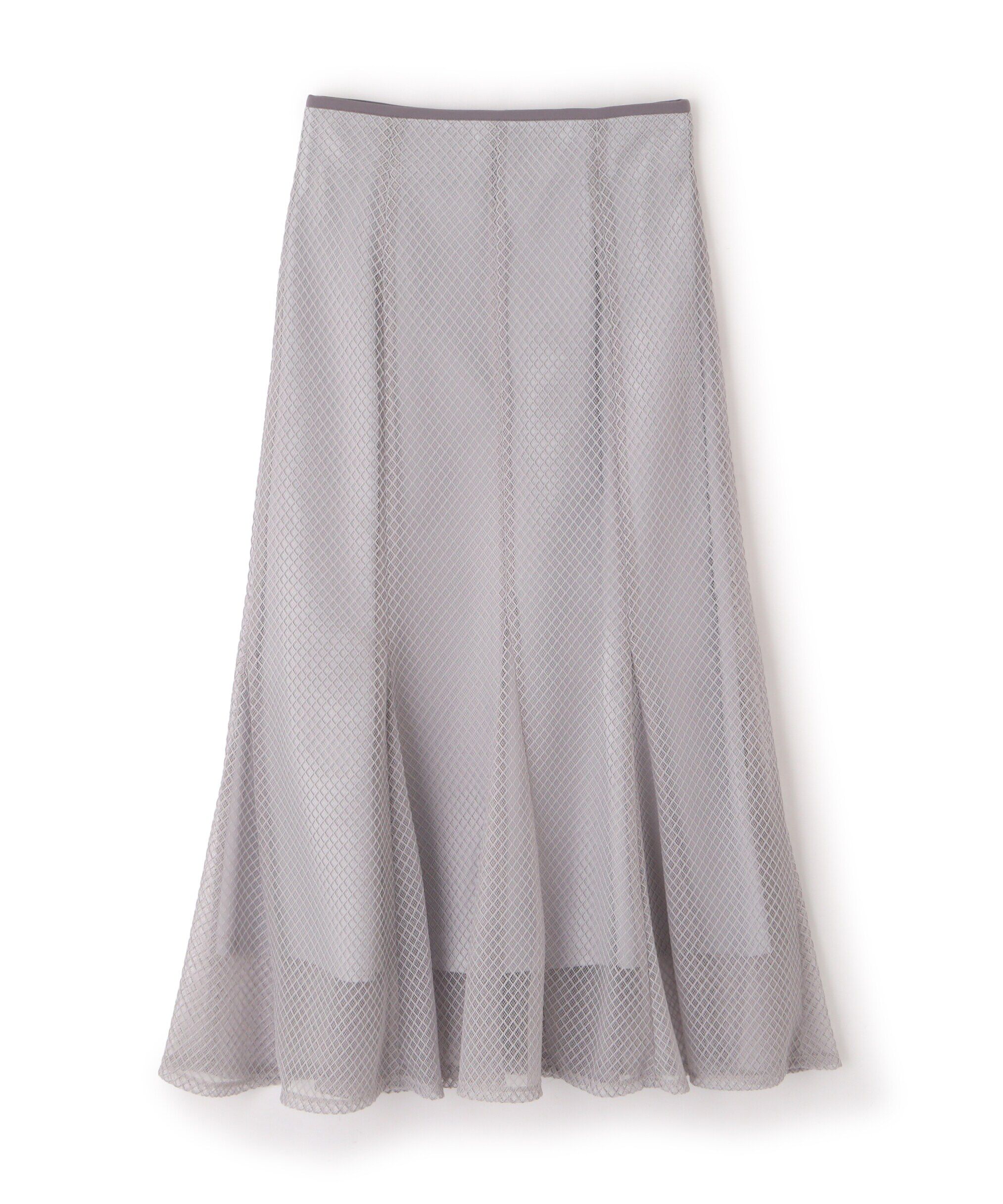 PROPORTION BODY DRESSING「パイピングレースマーメイドスカート」|スカート|