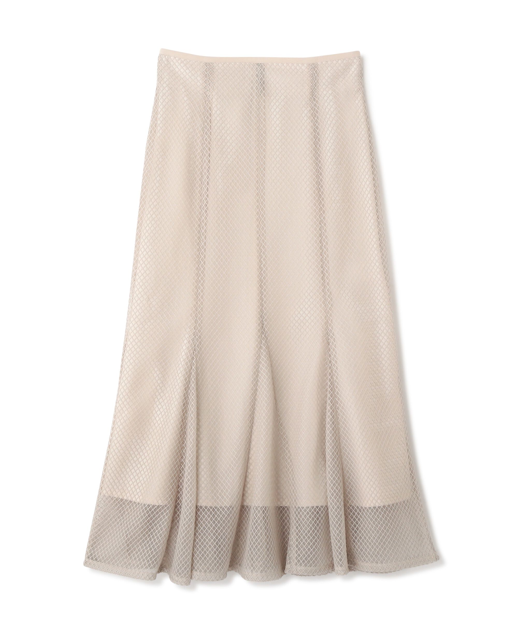 PROPORTION BODY DRESSING「パイピングレースマーメイドスカート」|スカート|