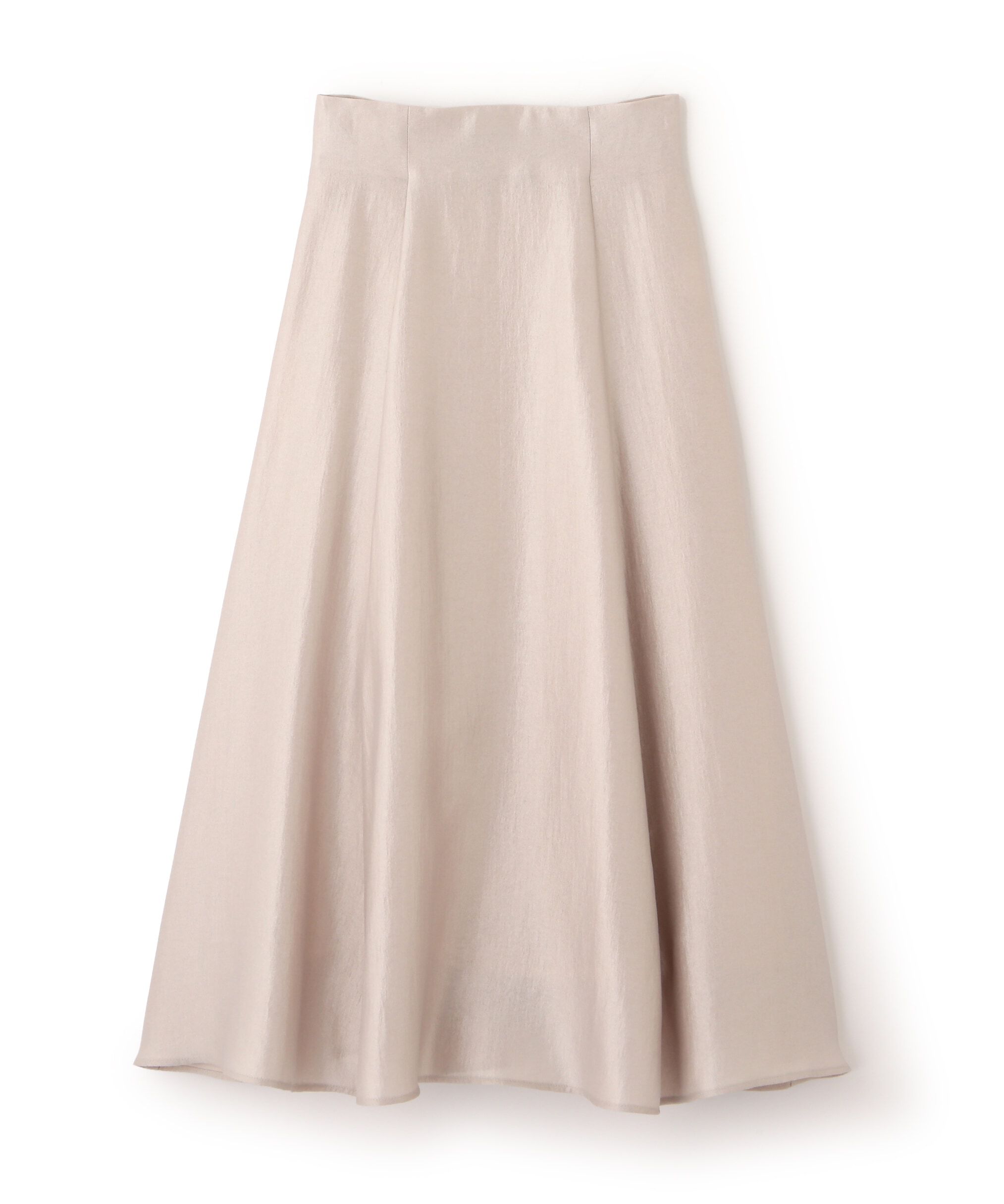 PROPORTION BODY DRESSING「サイドマチフレアスカート」|スカート|