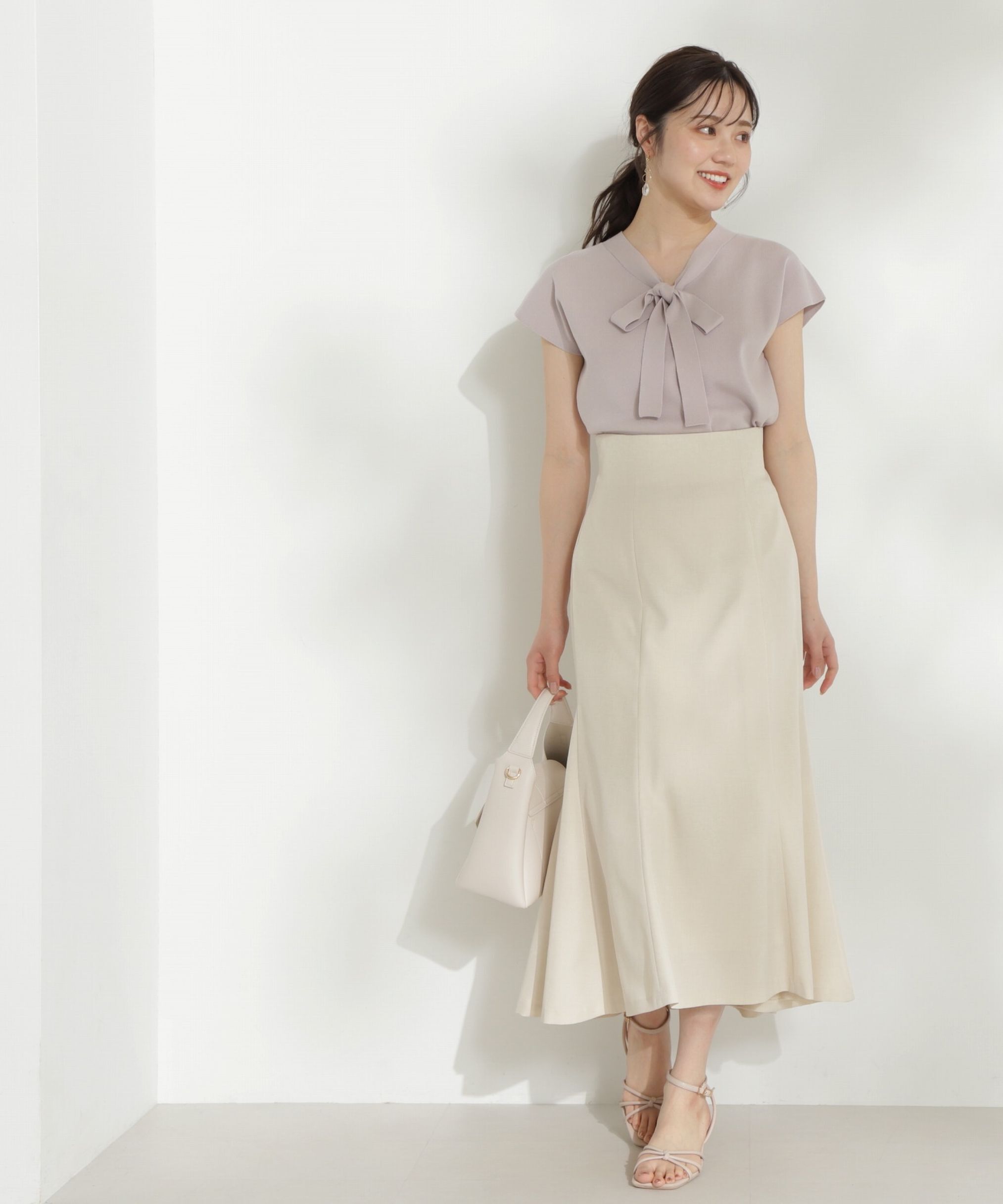 PROPORTION BODY DRESSING「フィッシュテールマーメイドスカート」|スカート|