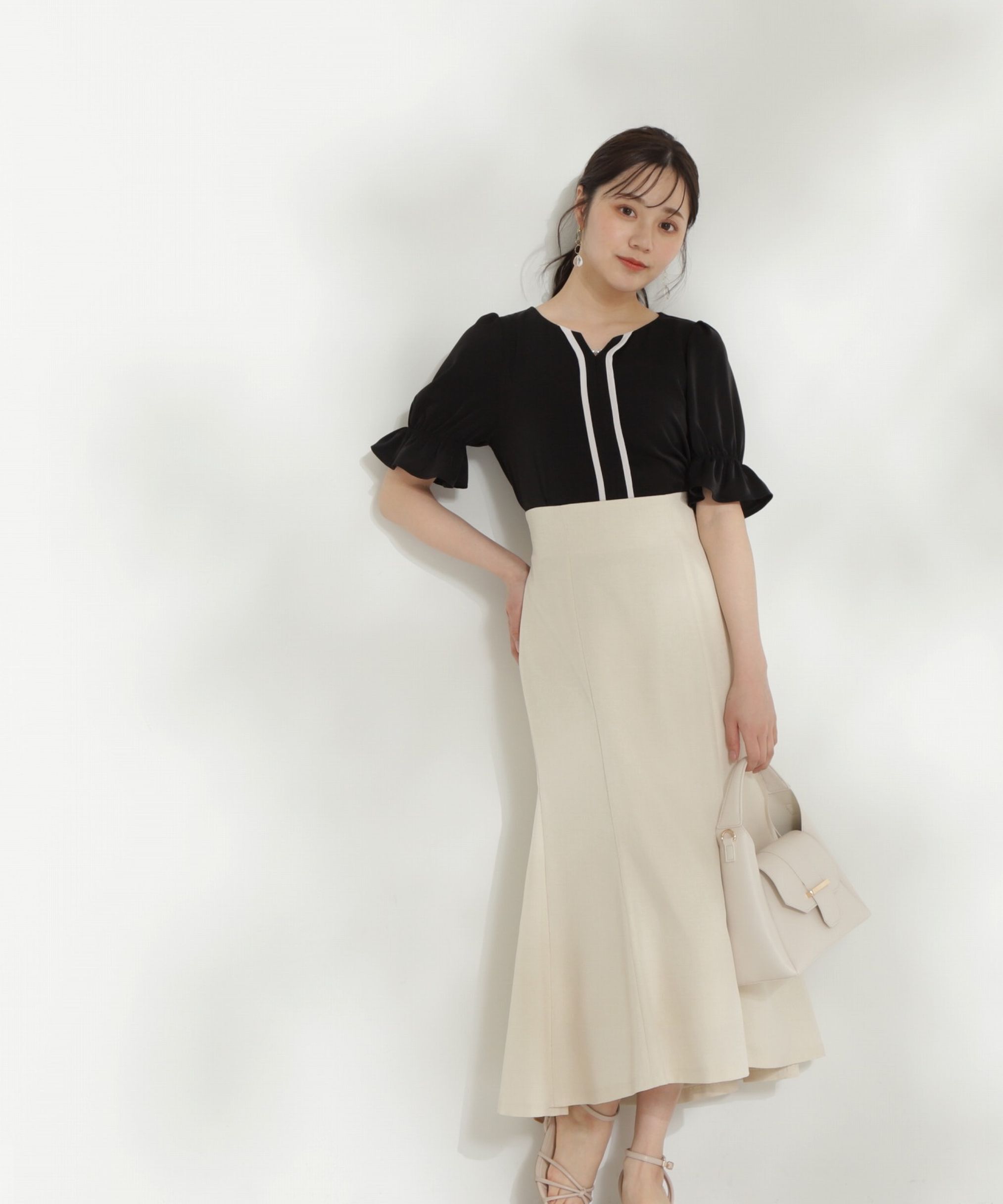 PROPORTION BODY DRESSING「フィッシュテールマーメイドスカート」|スカート|