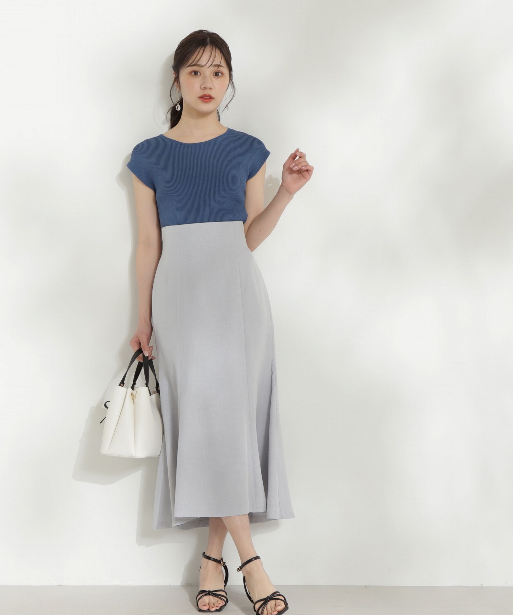 PROPORTION BODY DRESSING「フィッシュテールマーメイドスカート」|スカート|