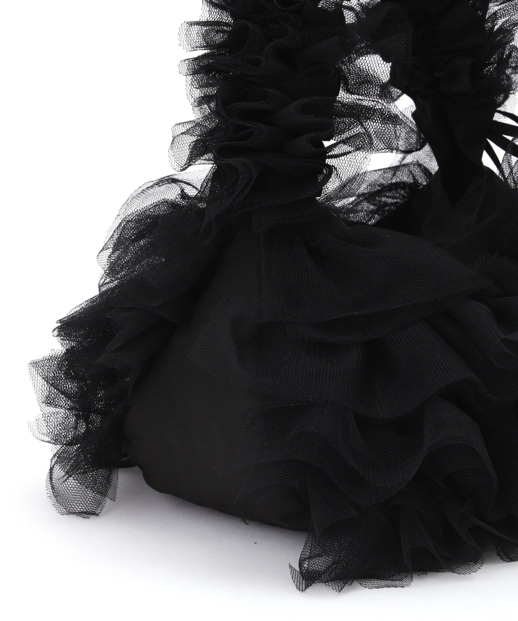 PROPORTION BODY DRESSING「チュールフリルバッグ」|その他|