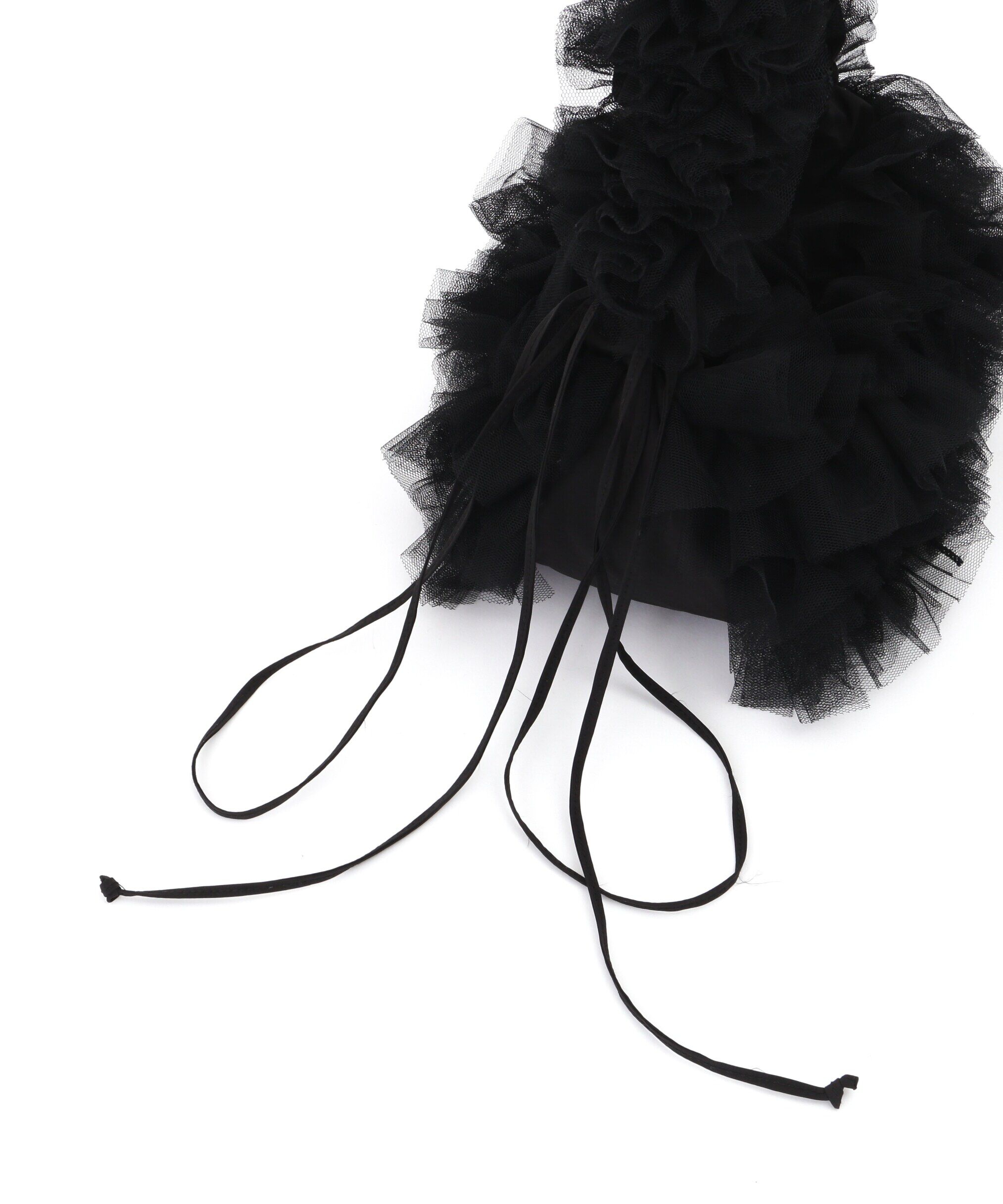 PROPORTION BODY DRESSING「チュールフリルバッグ」|その他|