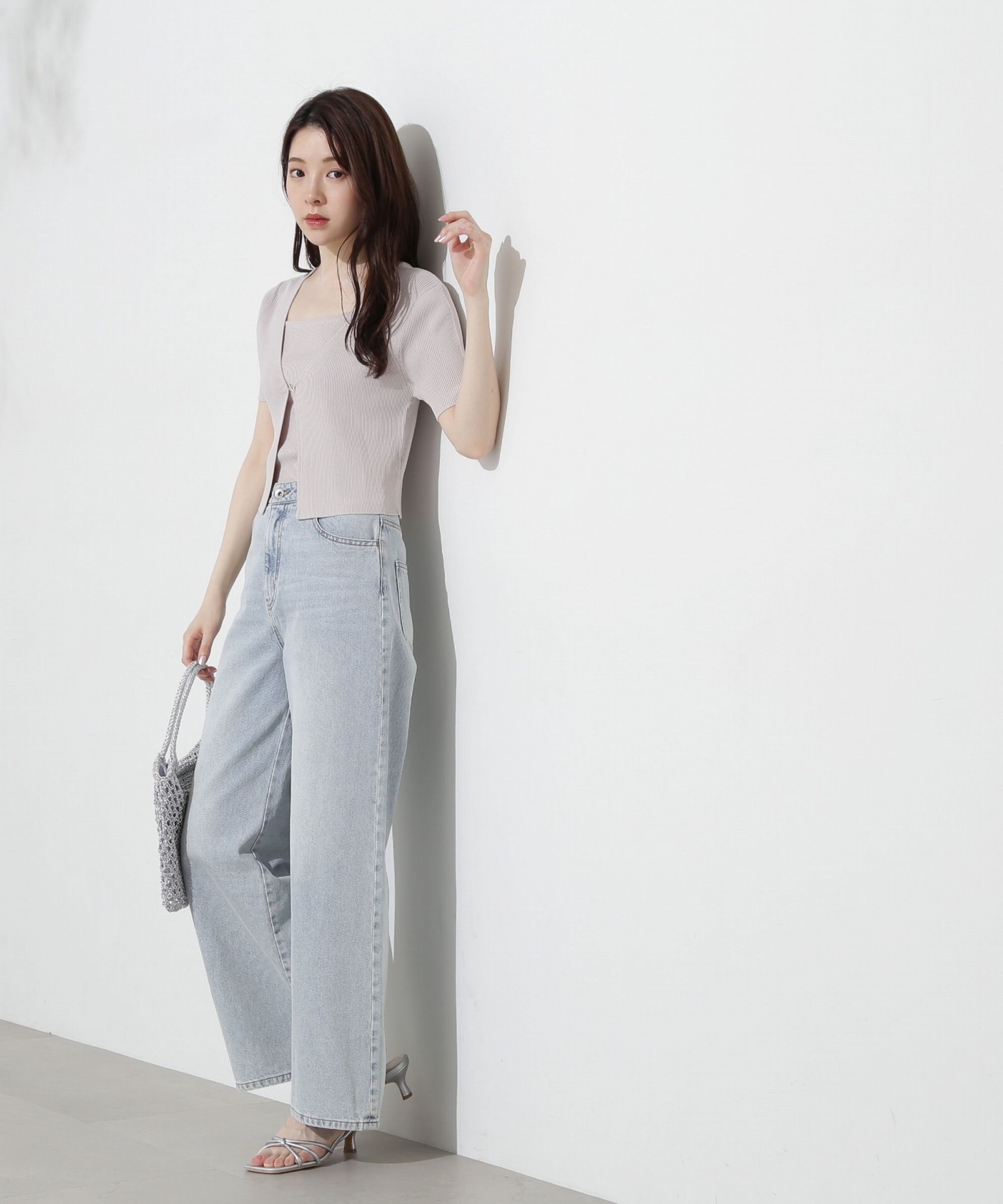 PROPORTION BODY DRESSING「キャミアンサンブルニット」|ニット・セーター|