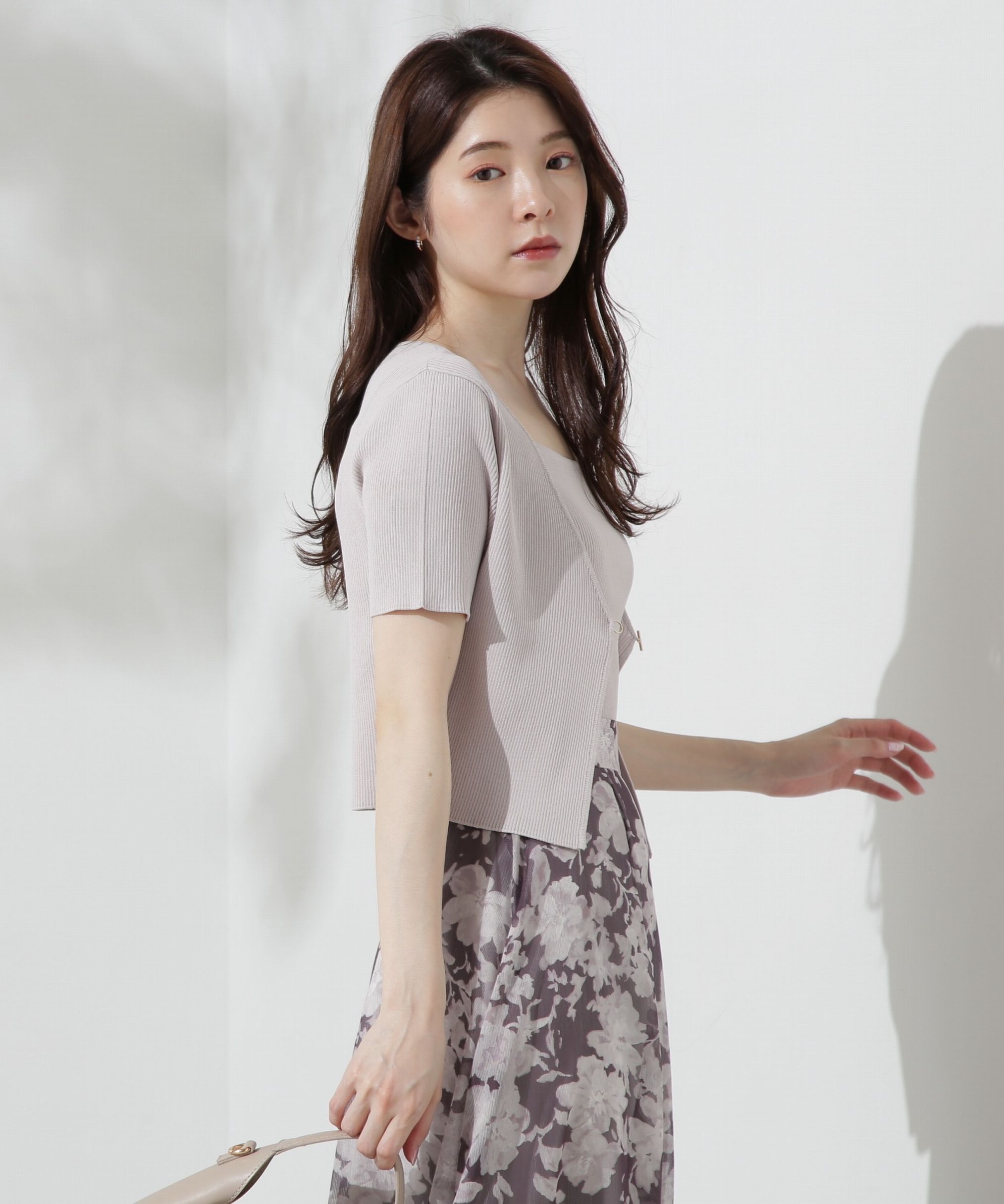 PROPORTION BODY DRESSING「キャミアンサンブルニット」|ニット・セーター|