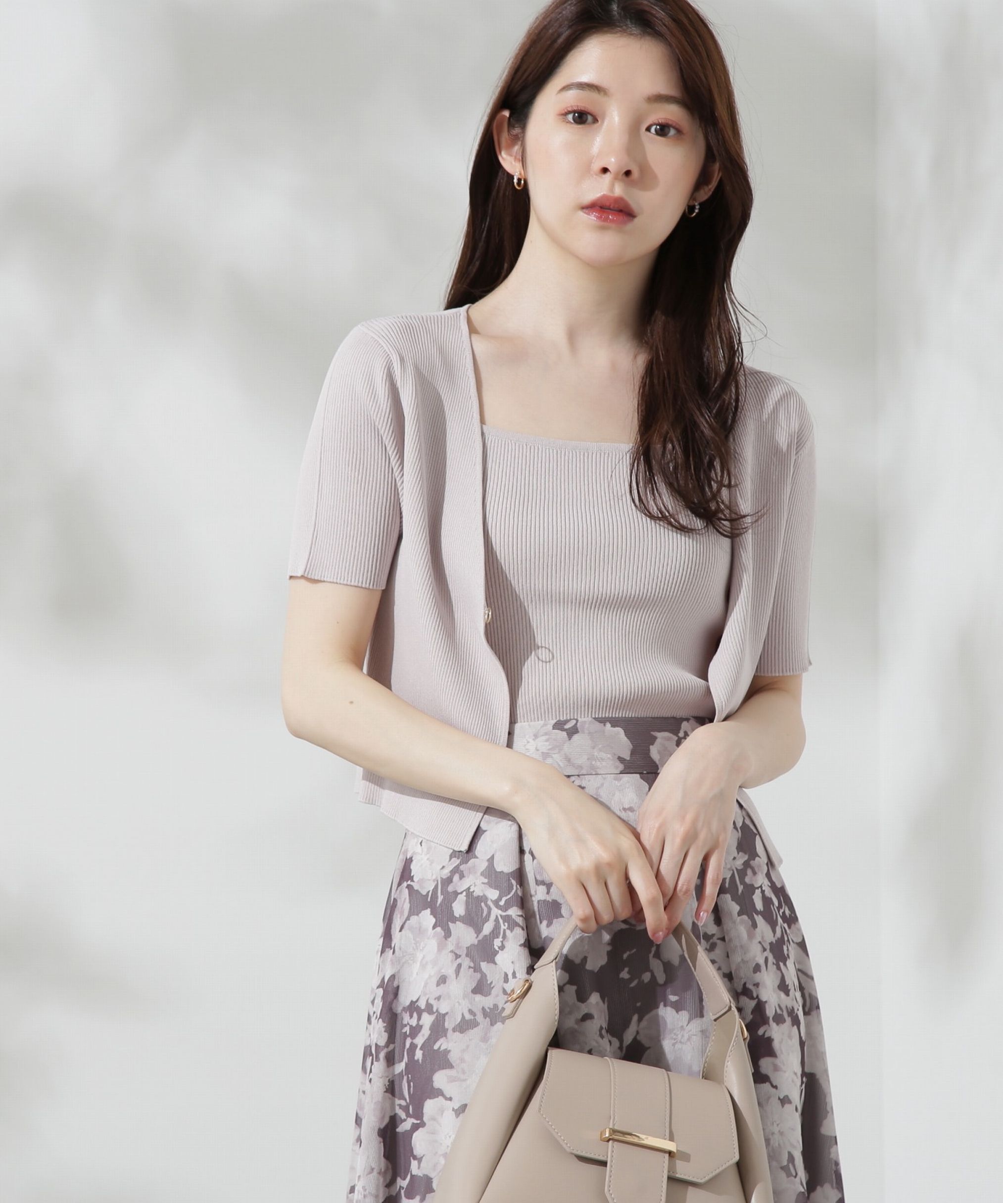 PROPORTION BODY DRESSING「キャミアンサンブルニット」|ニット・セーター|